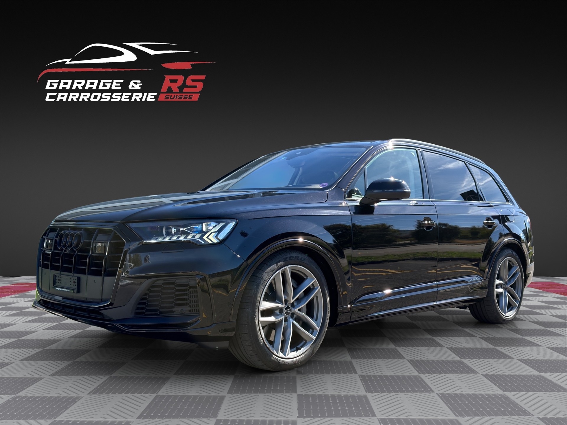 AUDI Q7 55 TFSI e quattro PHEV S line tiptronic