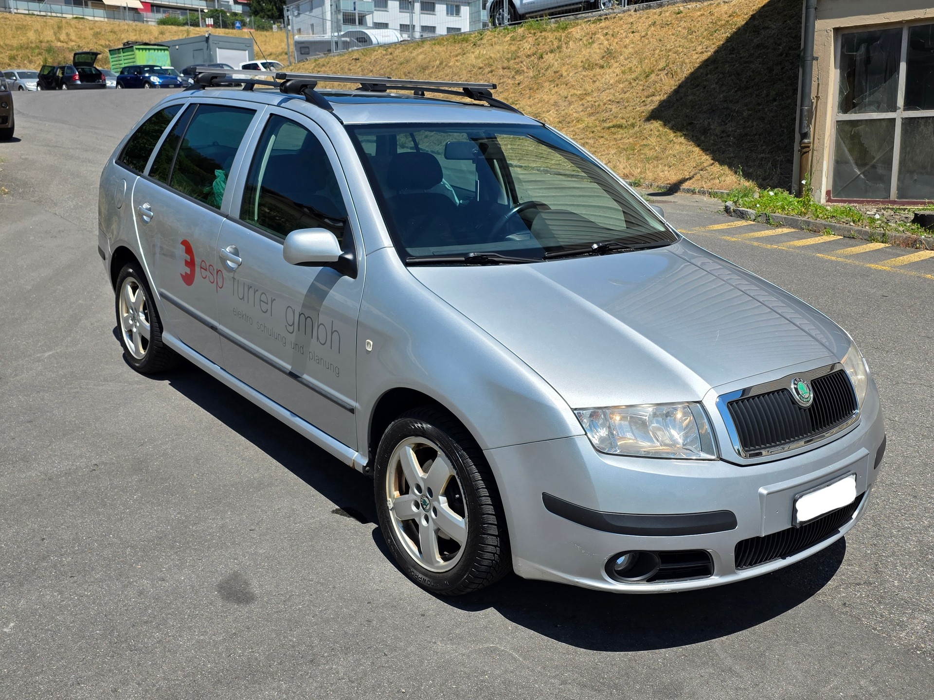 SKODA Fabia 1.9 TDI Elegance-image-2