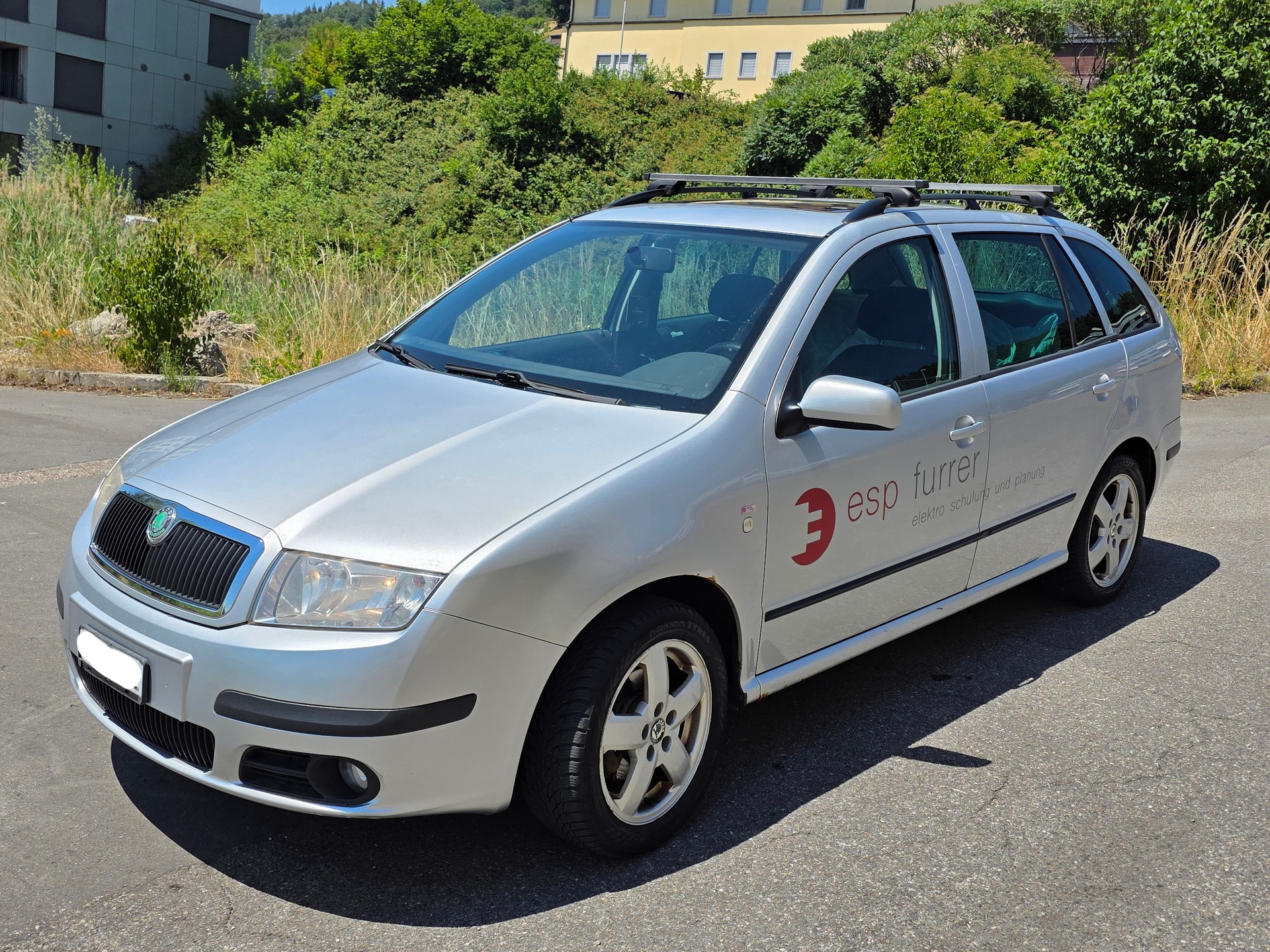 SKODA Fabia 1.9 TDI Elegance-image-0