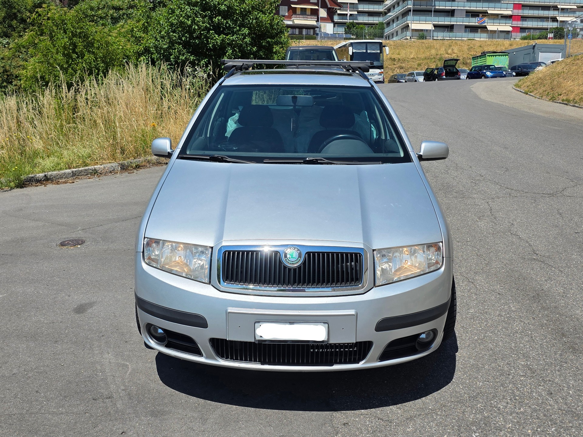 SKODA Fabia 1.9 TDI Elegance-image-1
