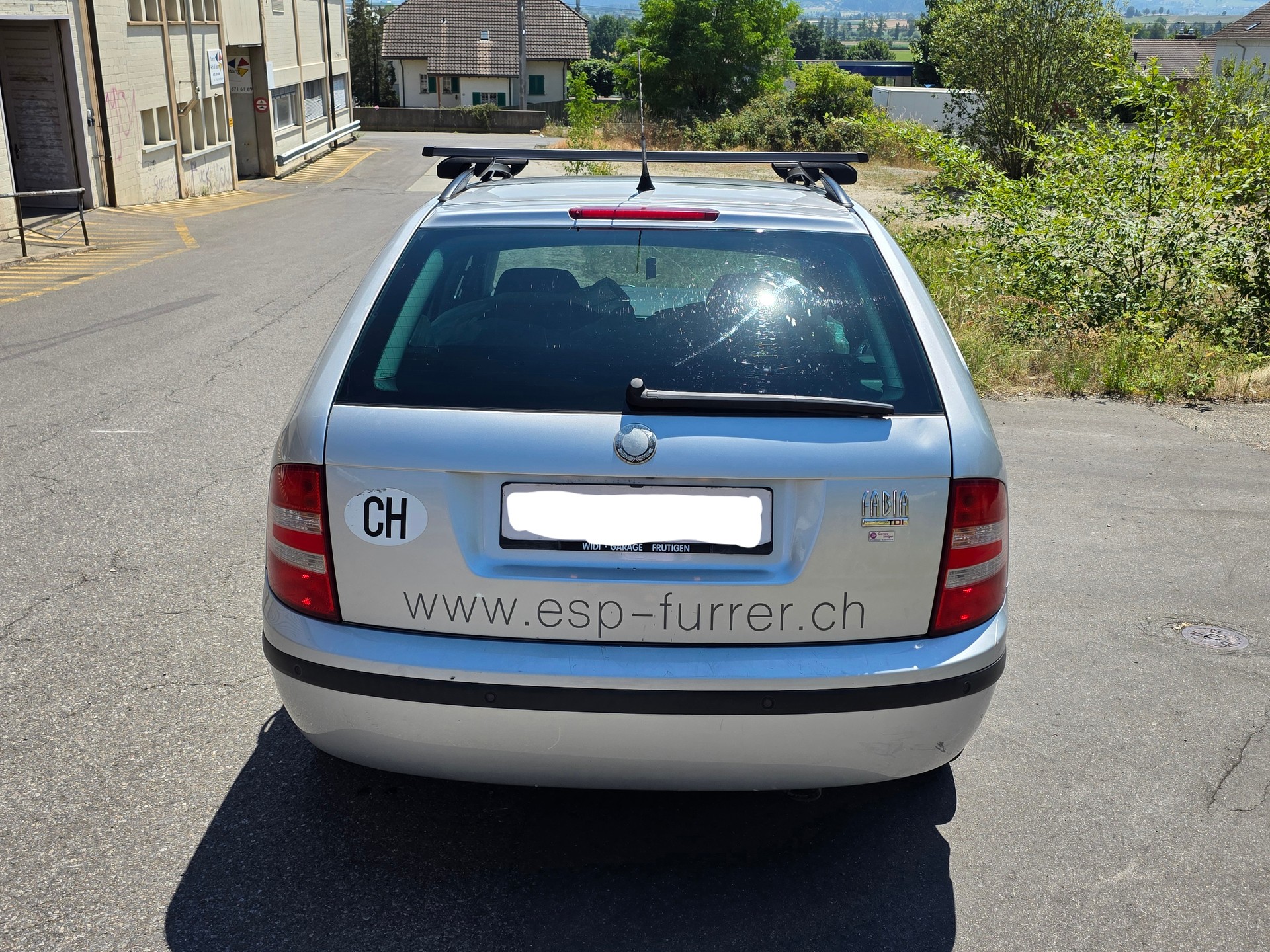 SKODA Fabia 1.9 TDI Elegance-image-5