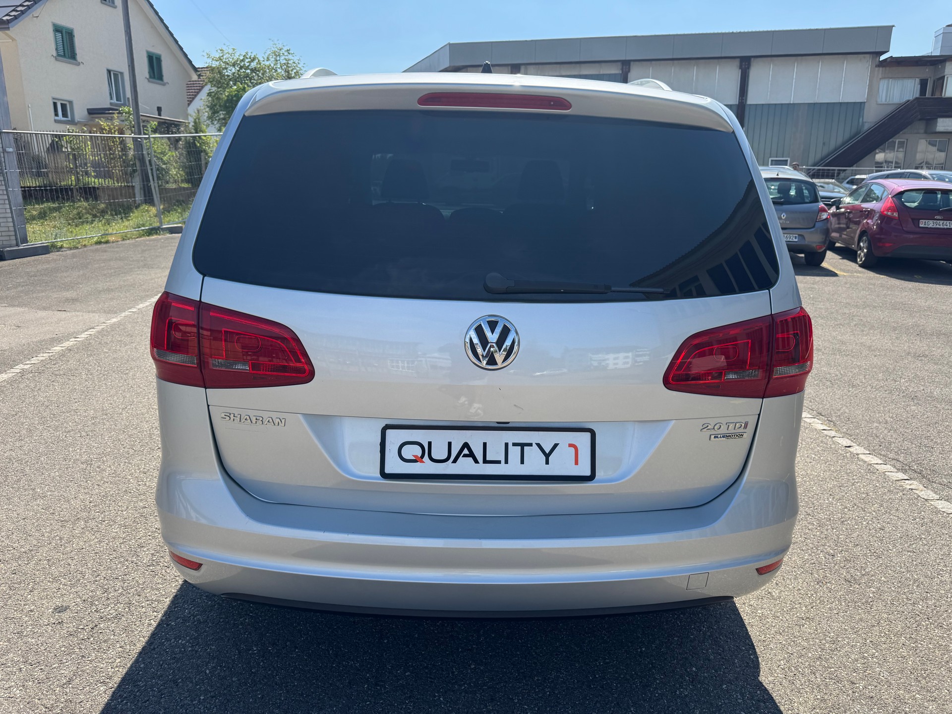 VW Sharan 2.0 TDI BMT Comfortline DSG-image-4