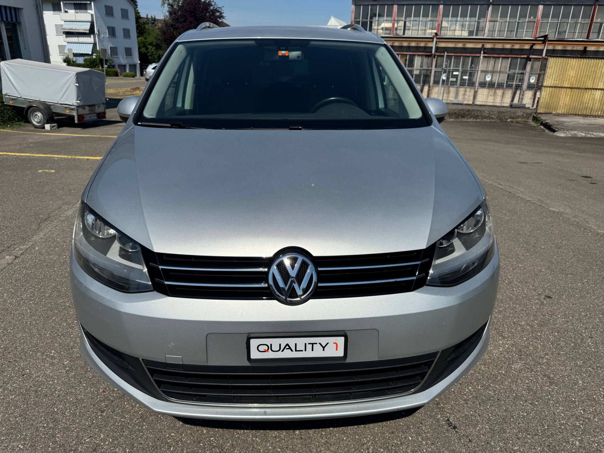 VW Sharan 2.0 TDI BMT Comfortline DSG-image-1