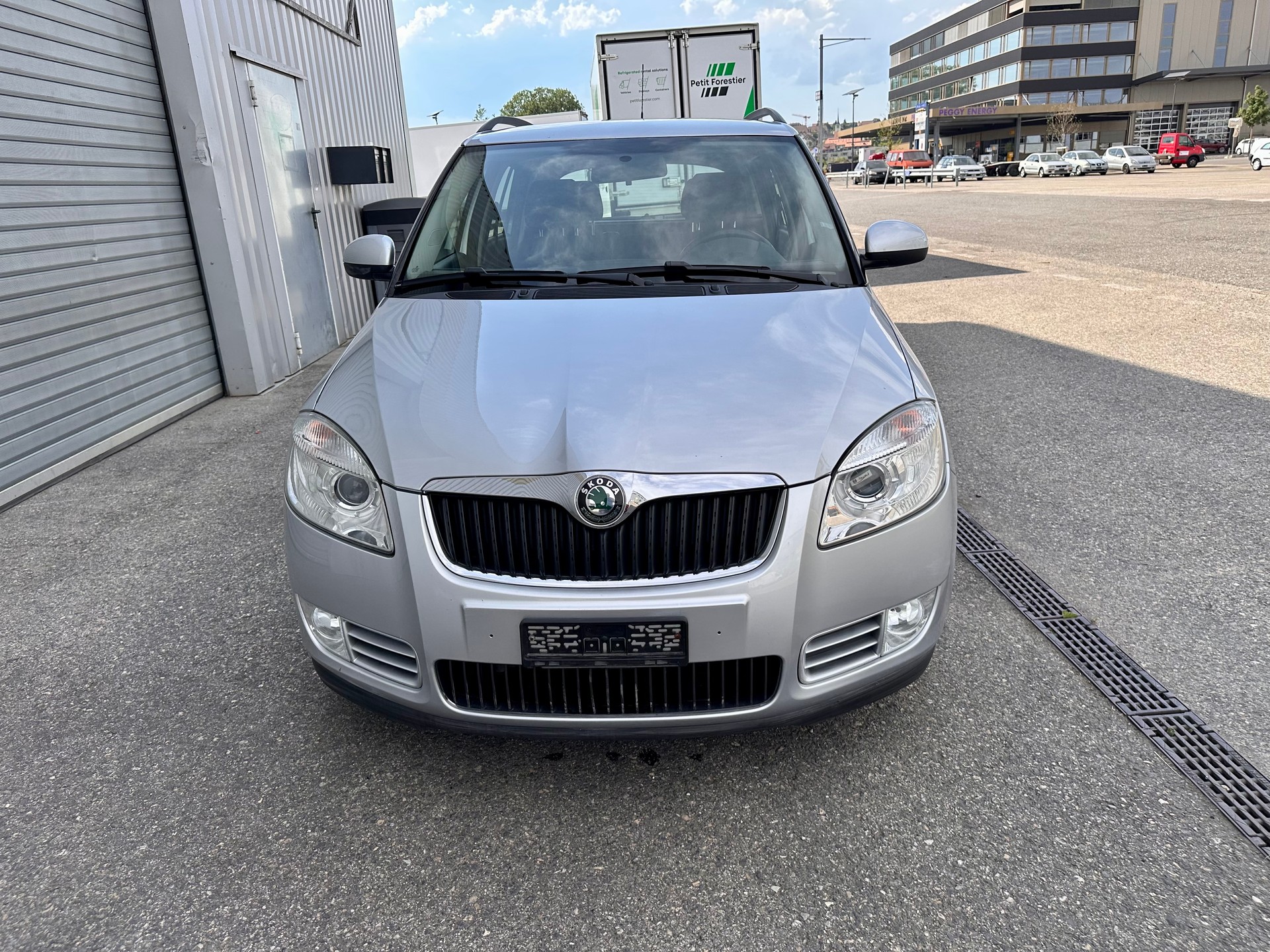 SKODA Fabia 1.4 TDI GreenLine-image-1
