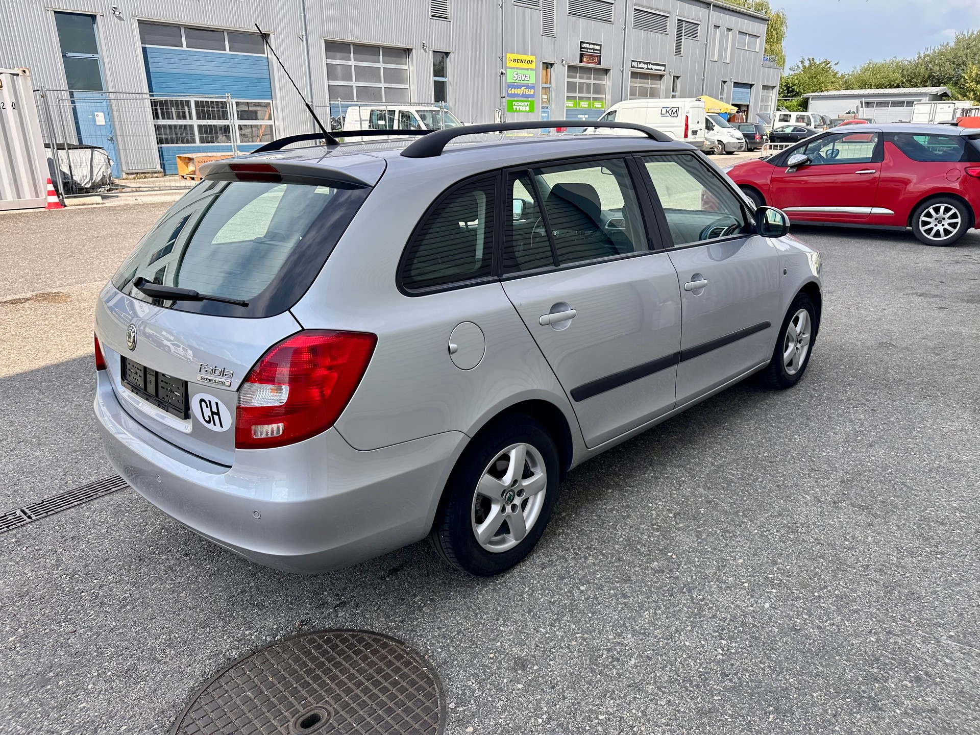 SKODA Fabia 1.4 TDI GreenLine-image-5