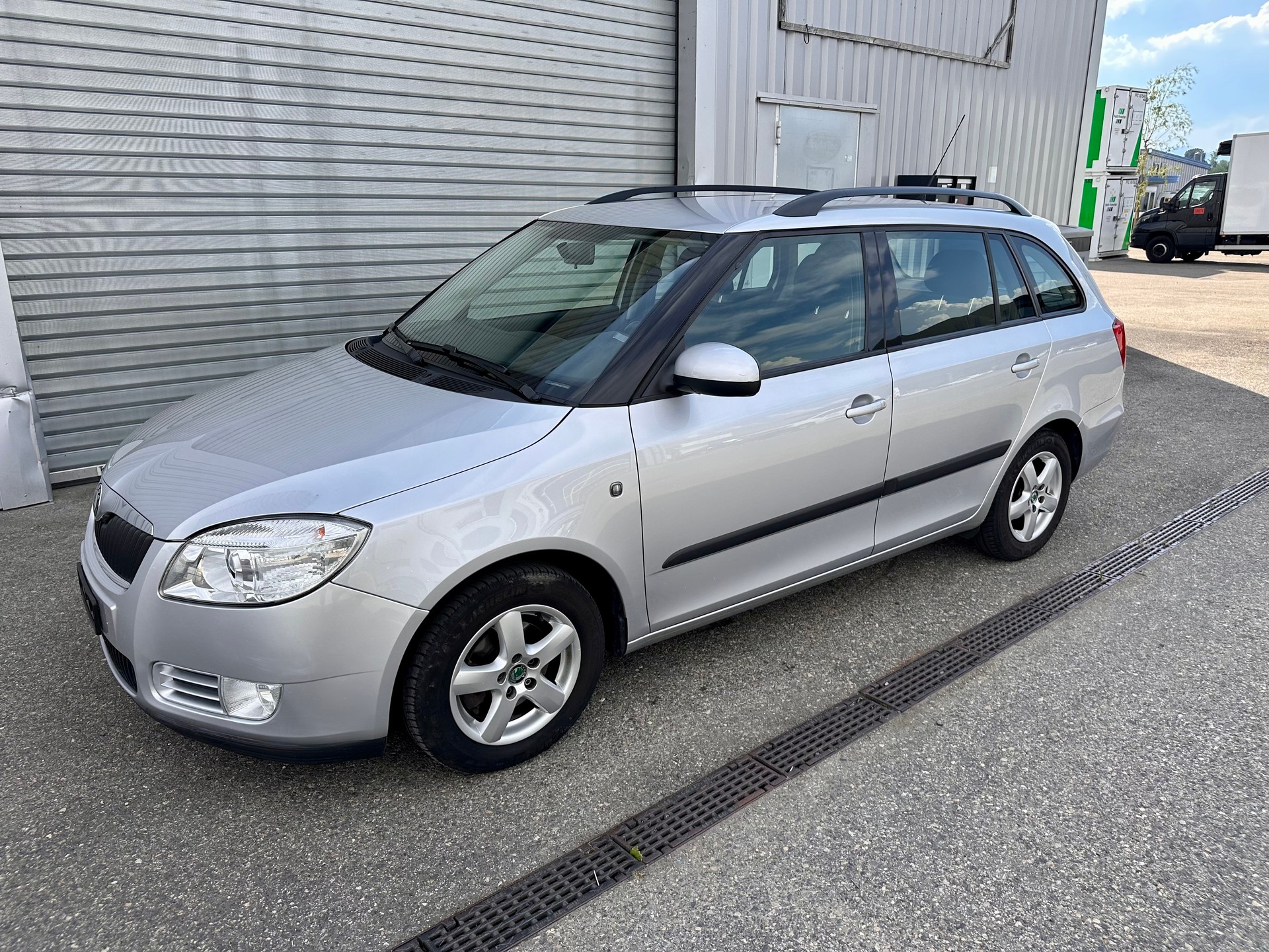 SKODA Fabia 1.4 TDI GreenLine-image-0