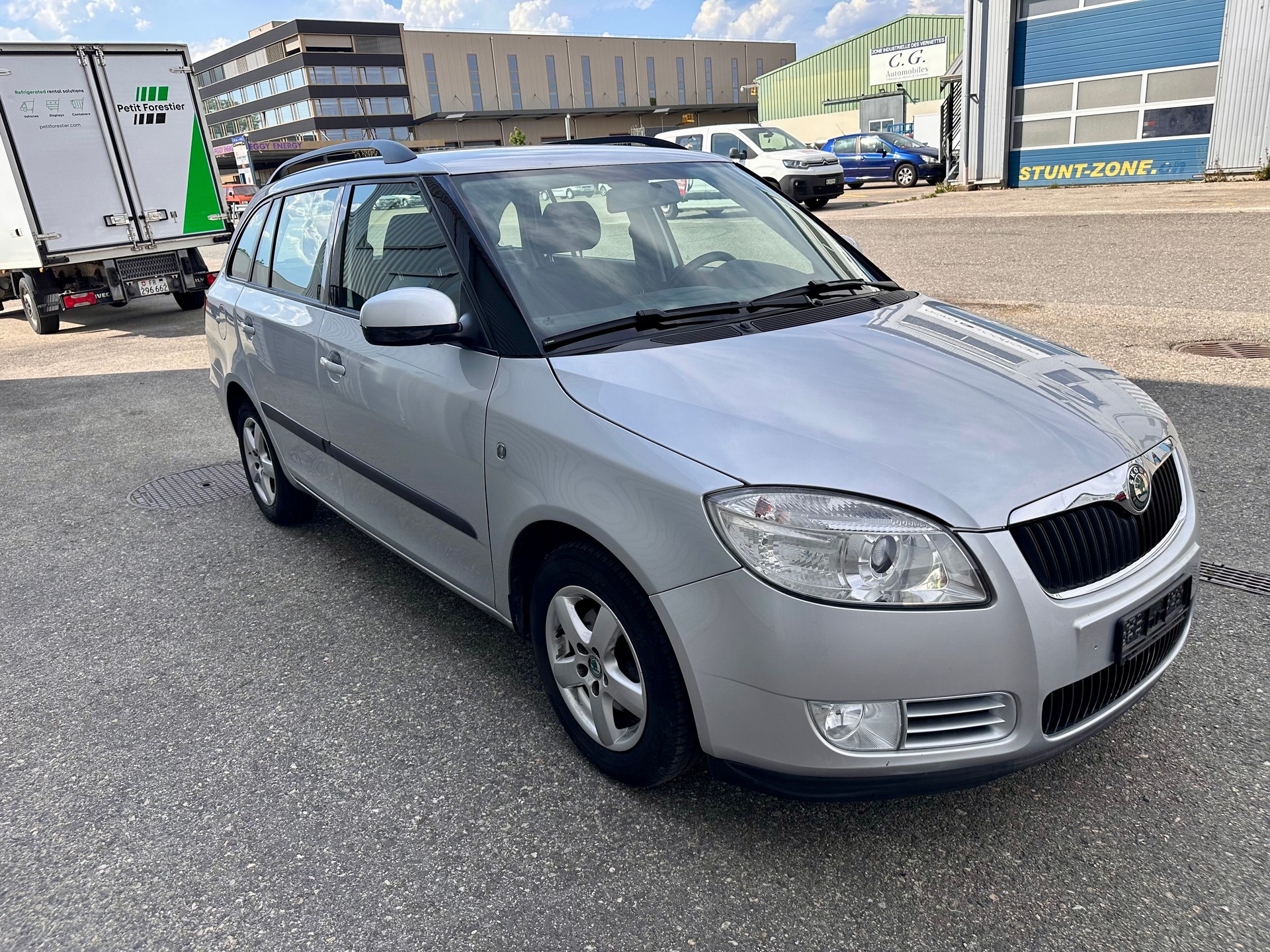 SKODA Fabia 1.4 TDI GreenLine-image-2