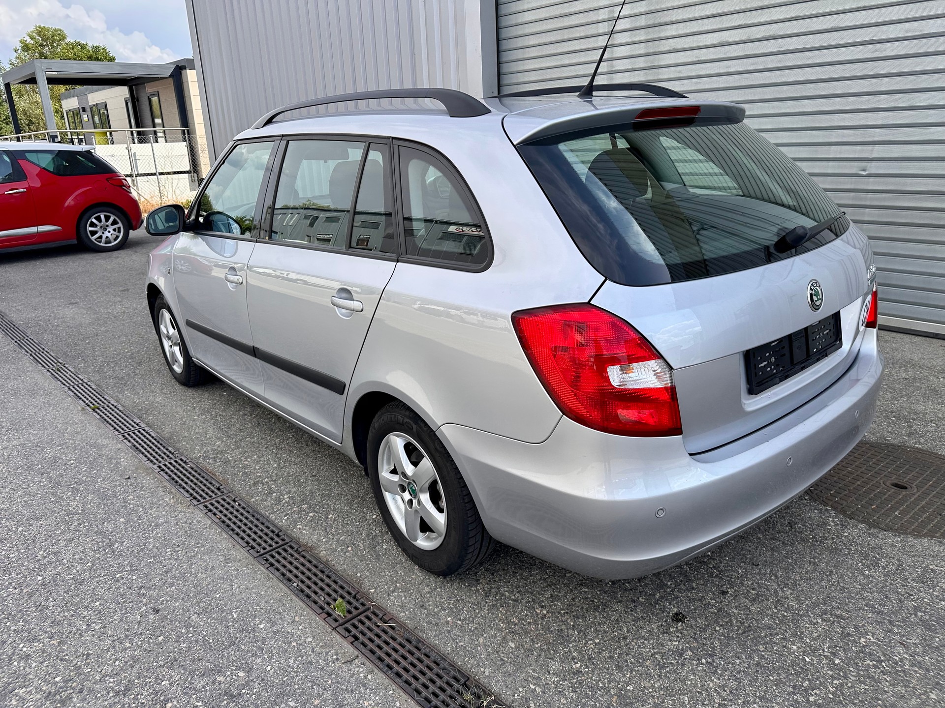 SKODA Fabia 1.4 TDI GreenLine-image-3