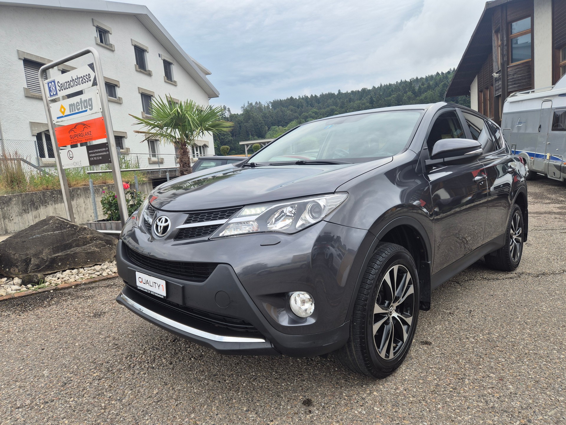 TOYOTA RAV-4 2.0 16V Style Multidrive S-image-8