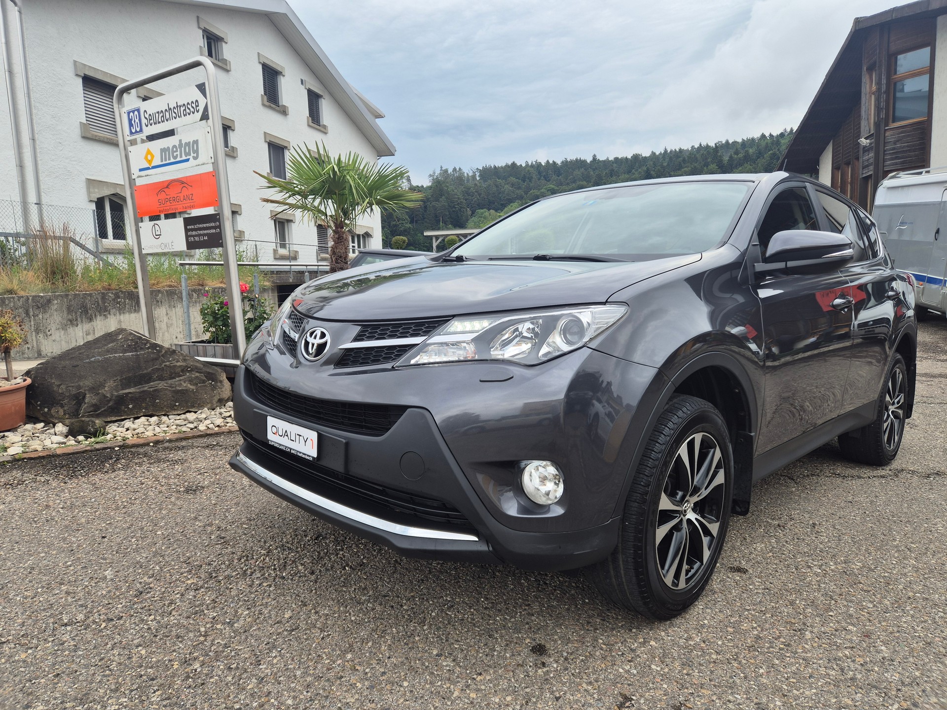 TOYOTA RAV-4 2.0 16V Style Multidrive S-image-1