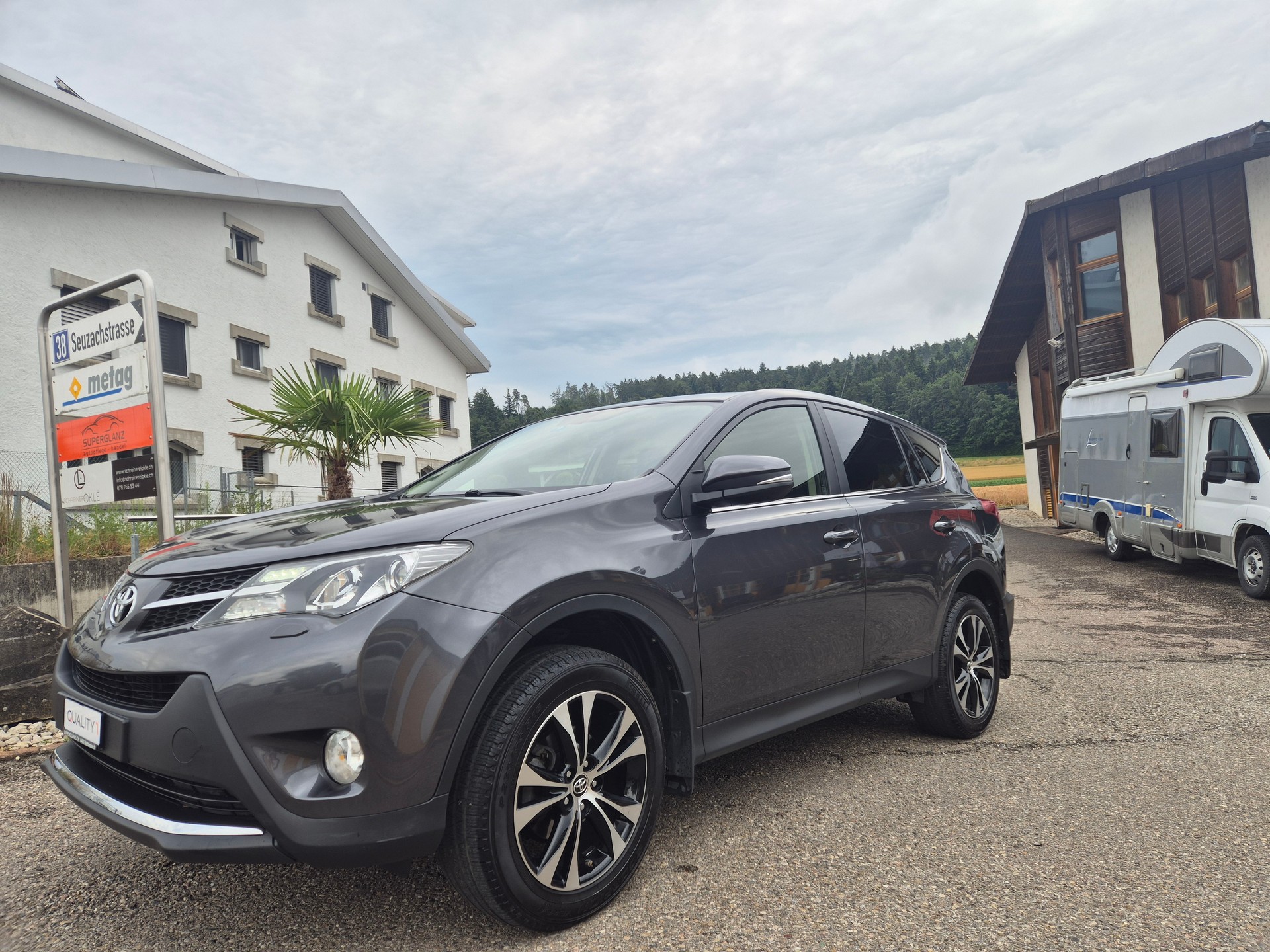 TOYOTA RAV-4 2.0 16V Style Multidrive S-image-9