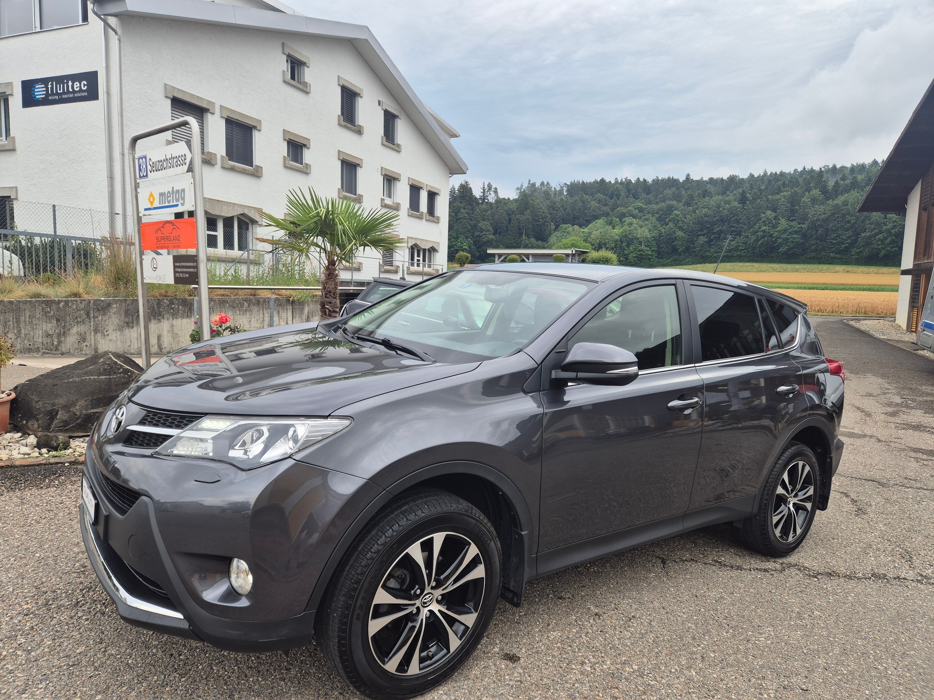 TOYOTA RAV-4 2.0 16V Style Multidrive S-image-7
