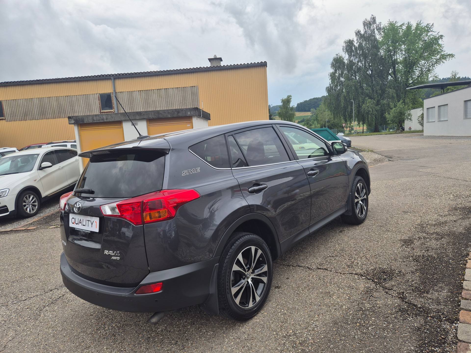 TOYOTA RAV-4 2.0 16V Style Multidrive S-image-5