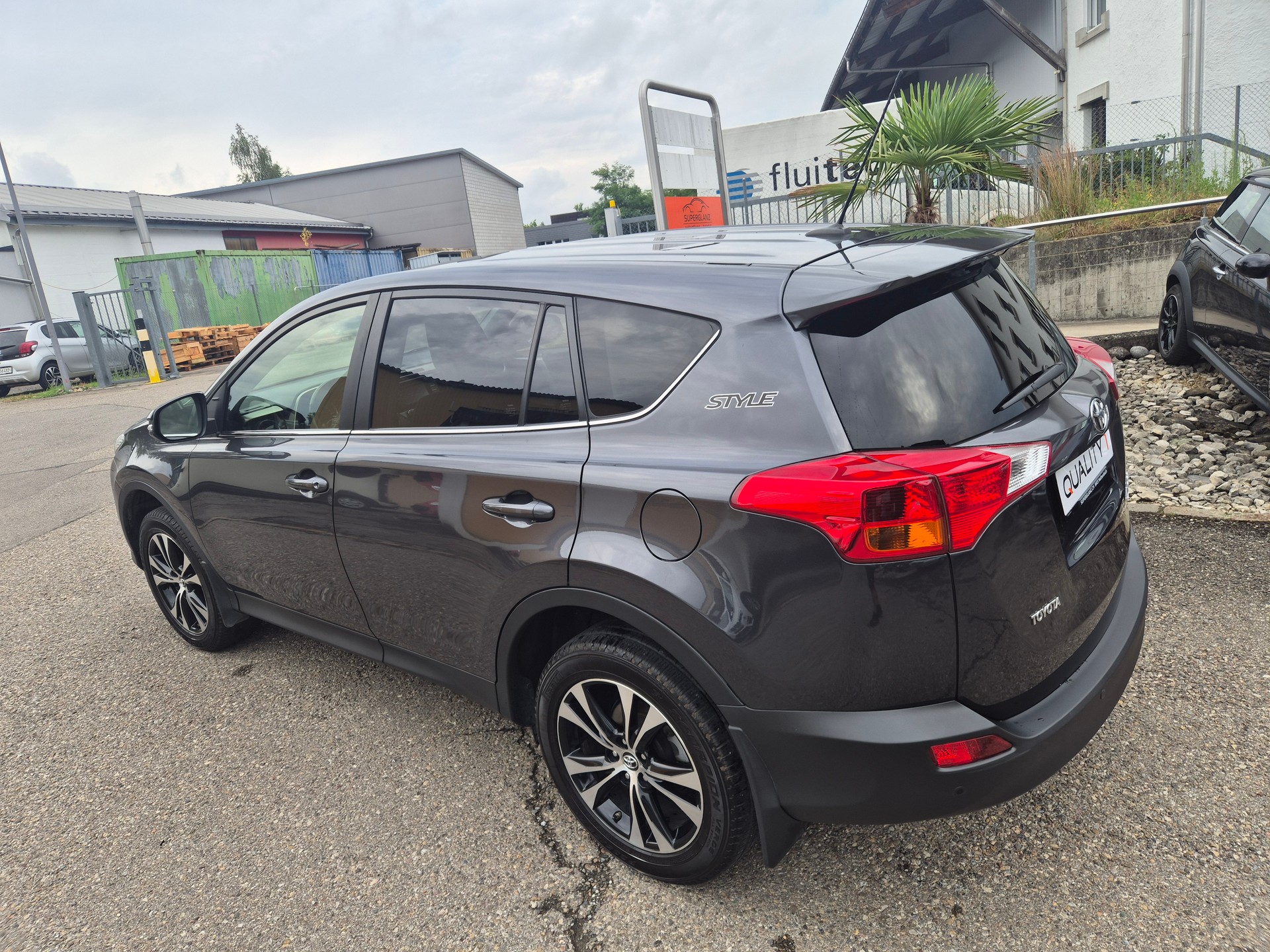 TOYOTA RAV-4 2.0 16V Style Multidrive S-image-4