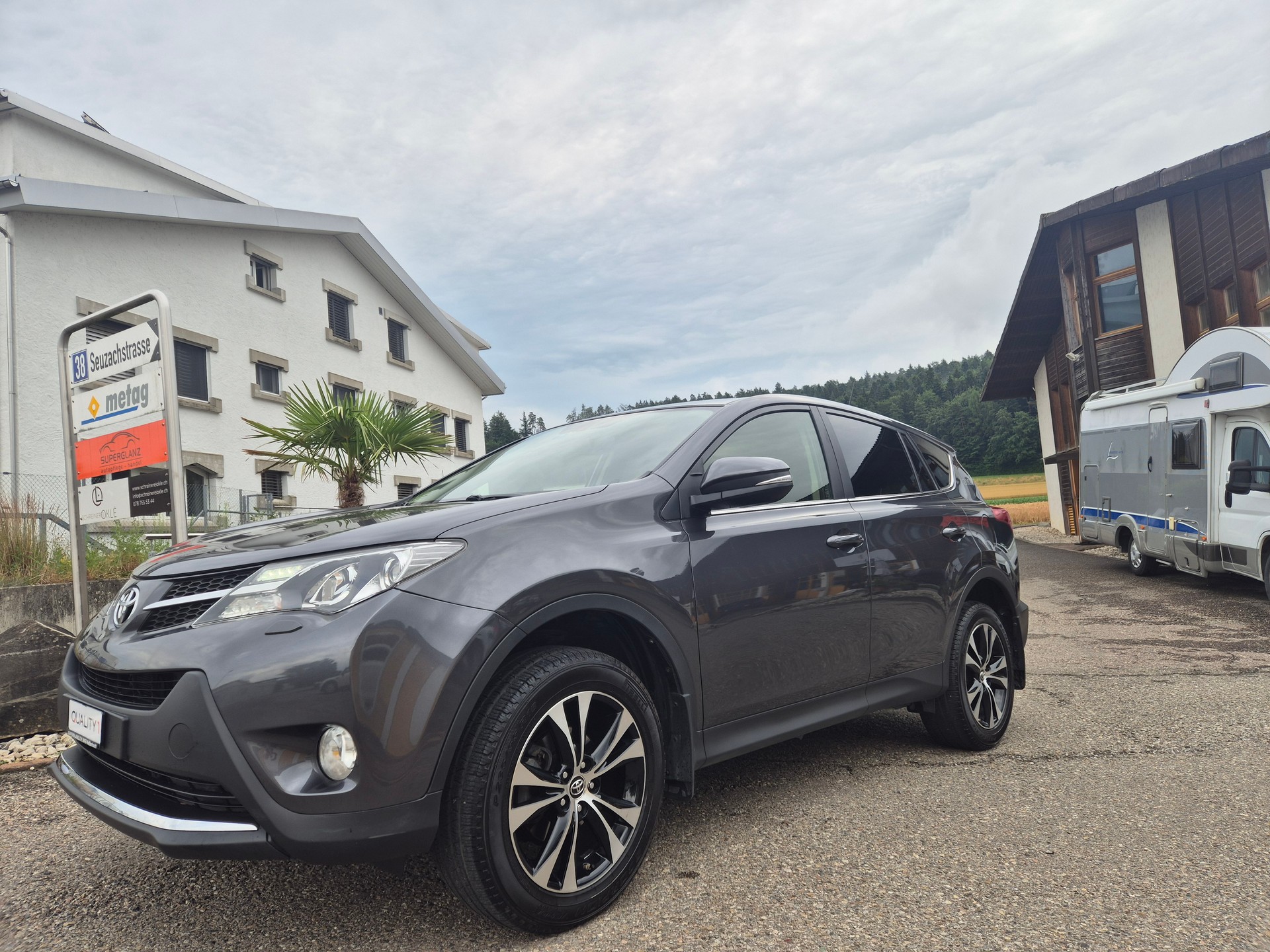 TOYOTA RAV-4 2.0 16V Style Multidrive S-image-10