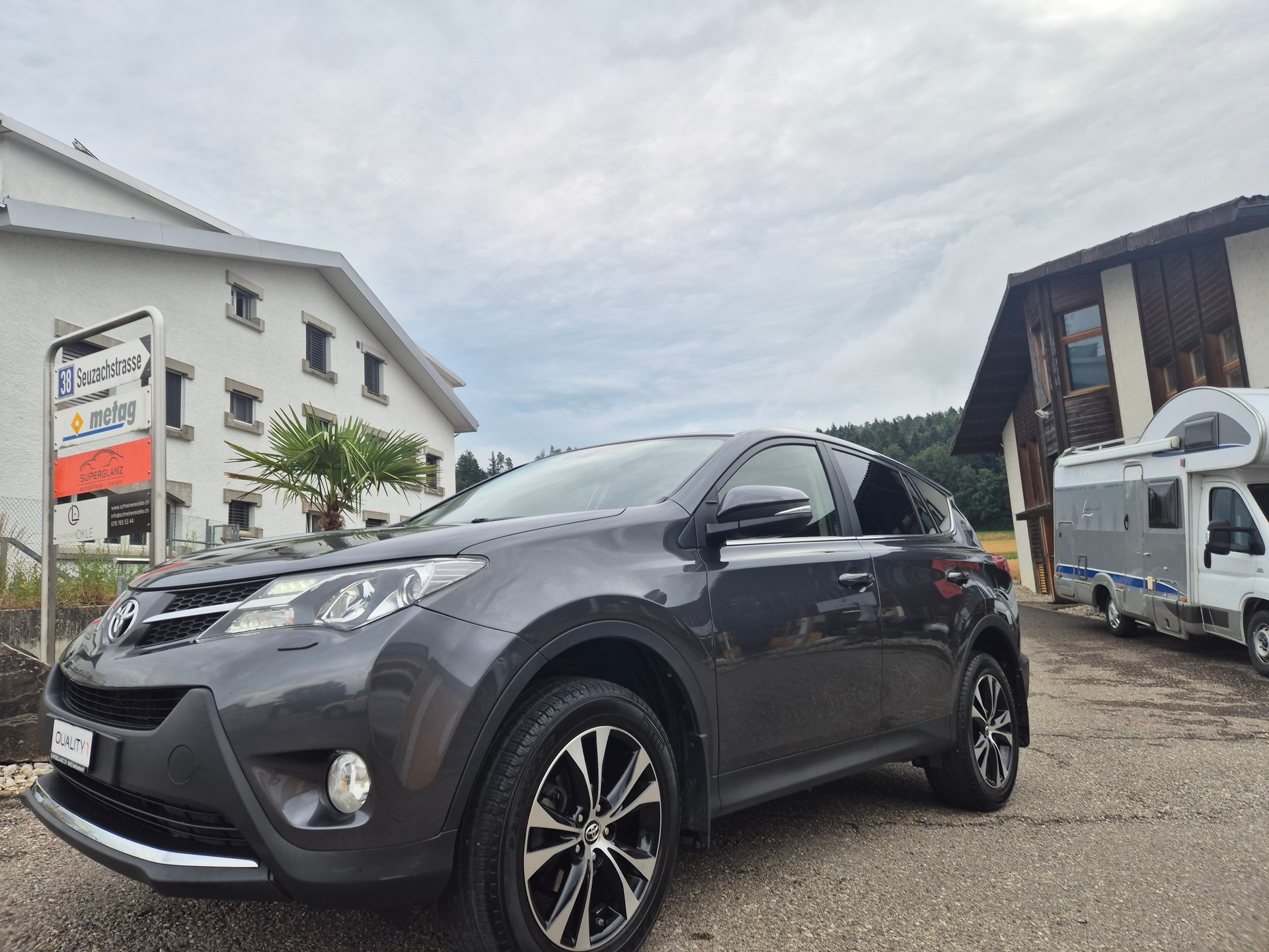 TOYOTA RAV-4 2.0 16V Style Multidrive S-image-16