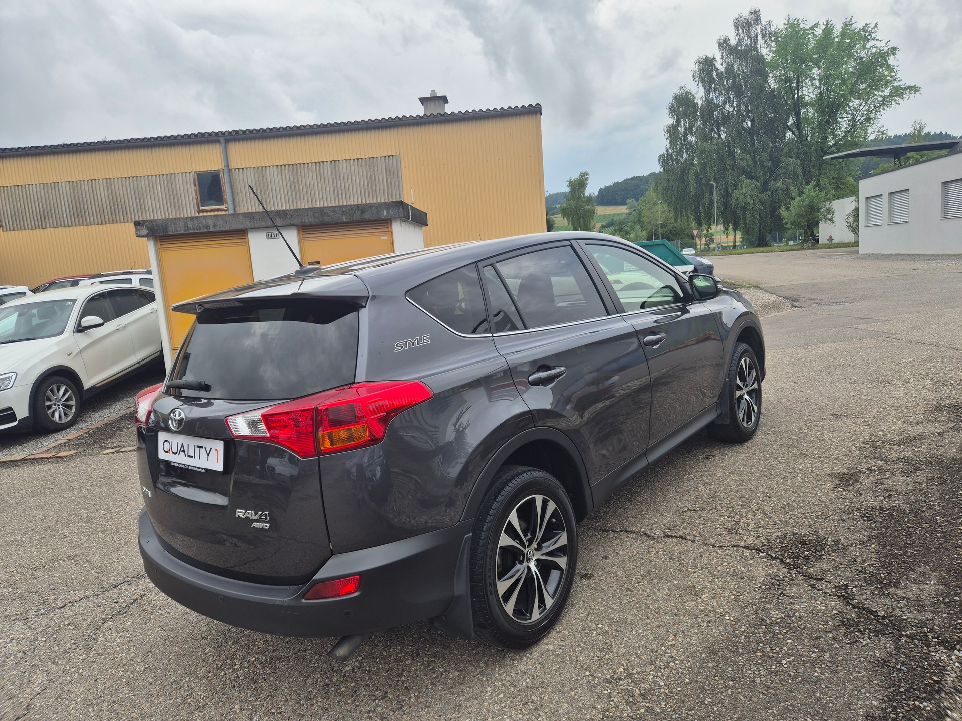 TOYOTA RAV-4 2.0 16V Style Multidrive S-image-2