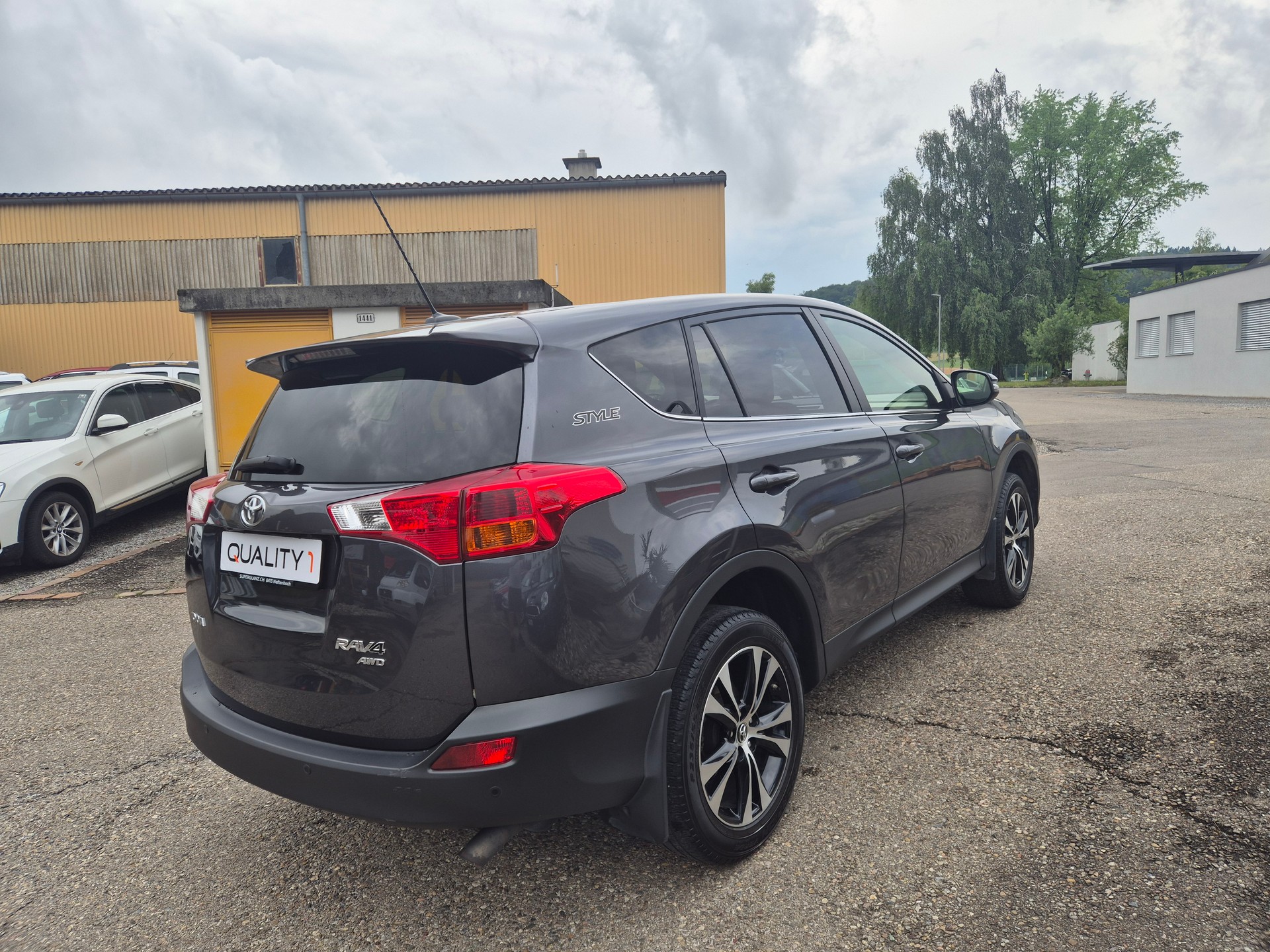 TOYOTA RAV-4 2.0 16V Style Multidrive S-image-3