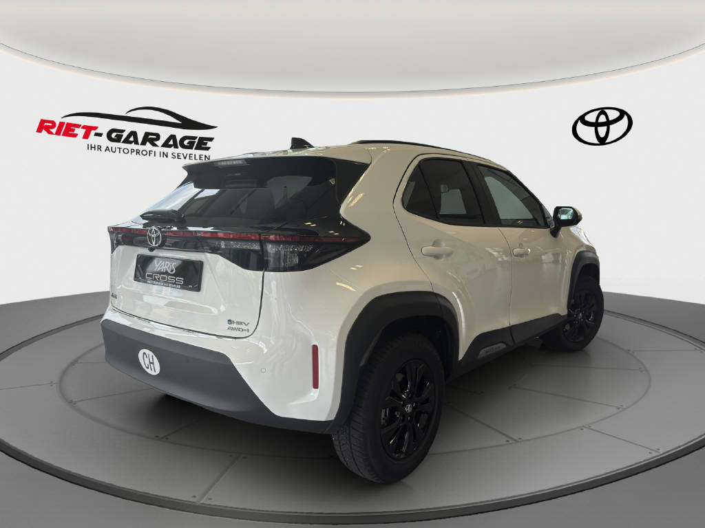 TOYOTA Yaris Cross 1.5 VVT-i HSD Trend AWD-i-image-3