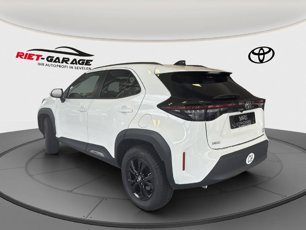 TOYOTA Yaris Cross 1.5 VVT-i HSD Trend AWD-i-image-2