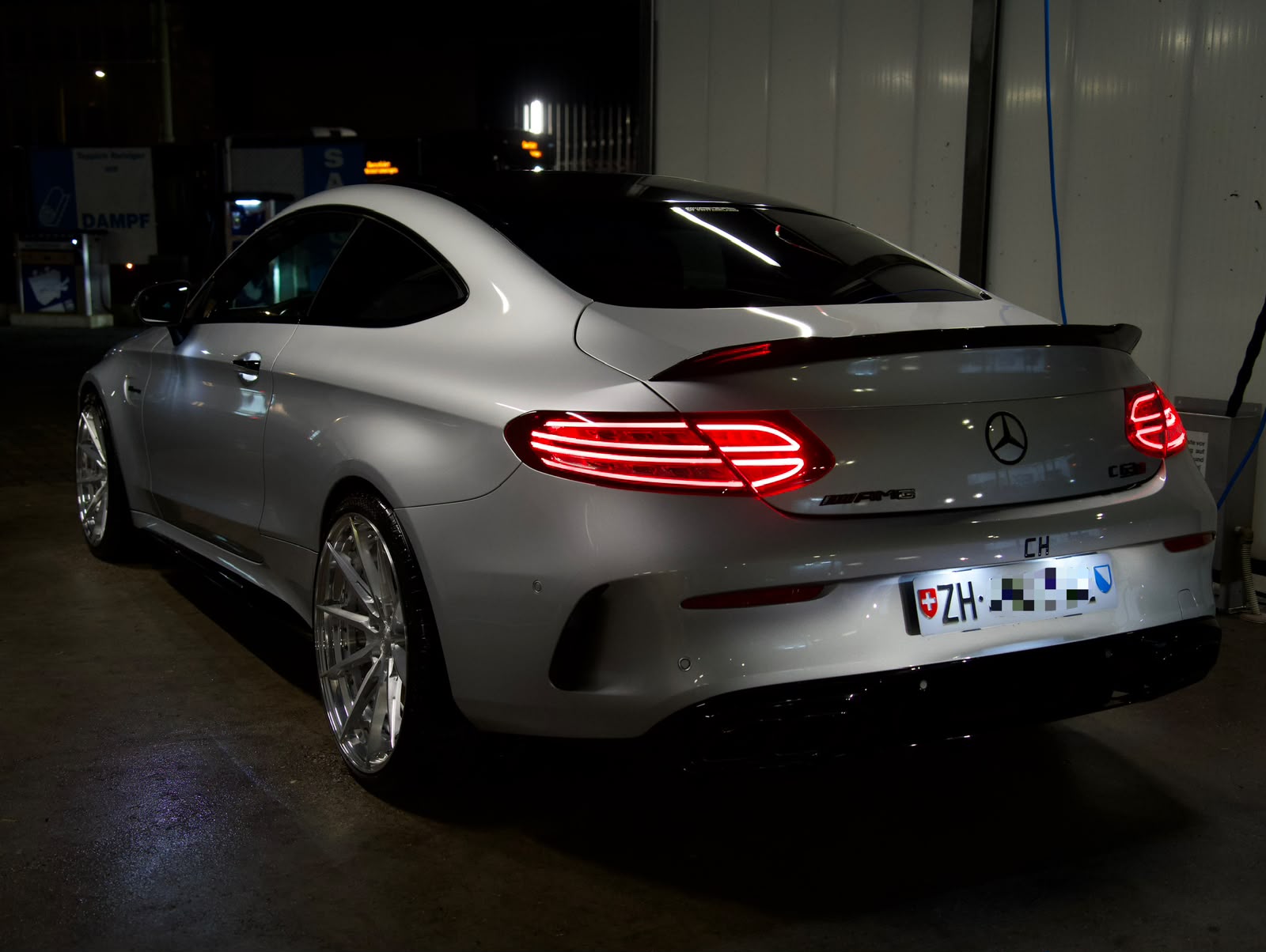 MERCEDES-BENZ C 63 AMG-image-3