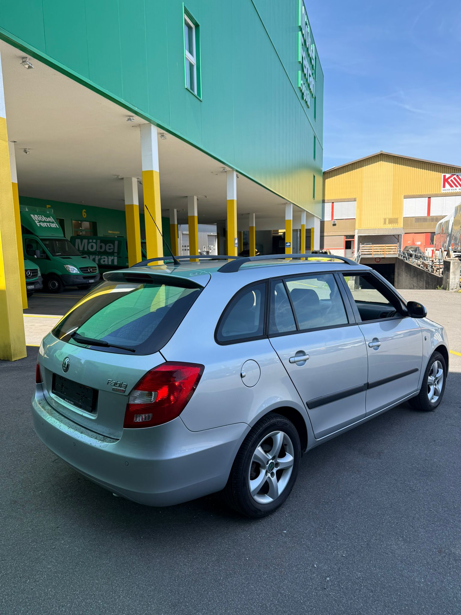 SKODA Fabia 1.6 TDI Ambiente-image-6