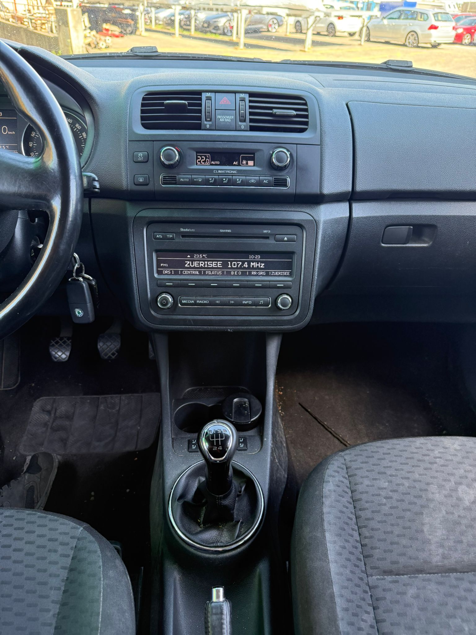 SKODA Fabia 1.6 TDI Ambiente-image-9