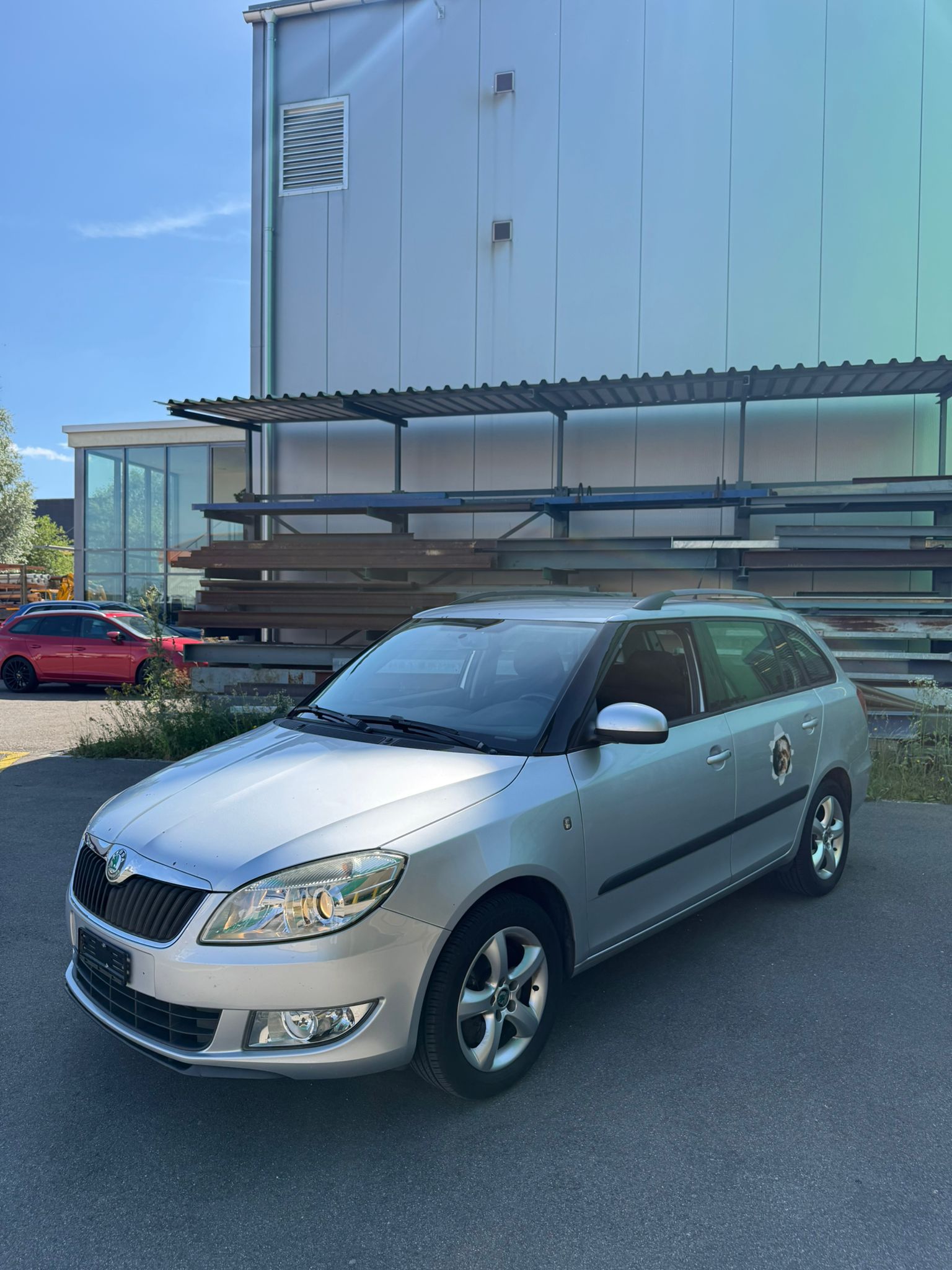 SKODA Fabia 1.6 TDI Ambiente-image-2