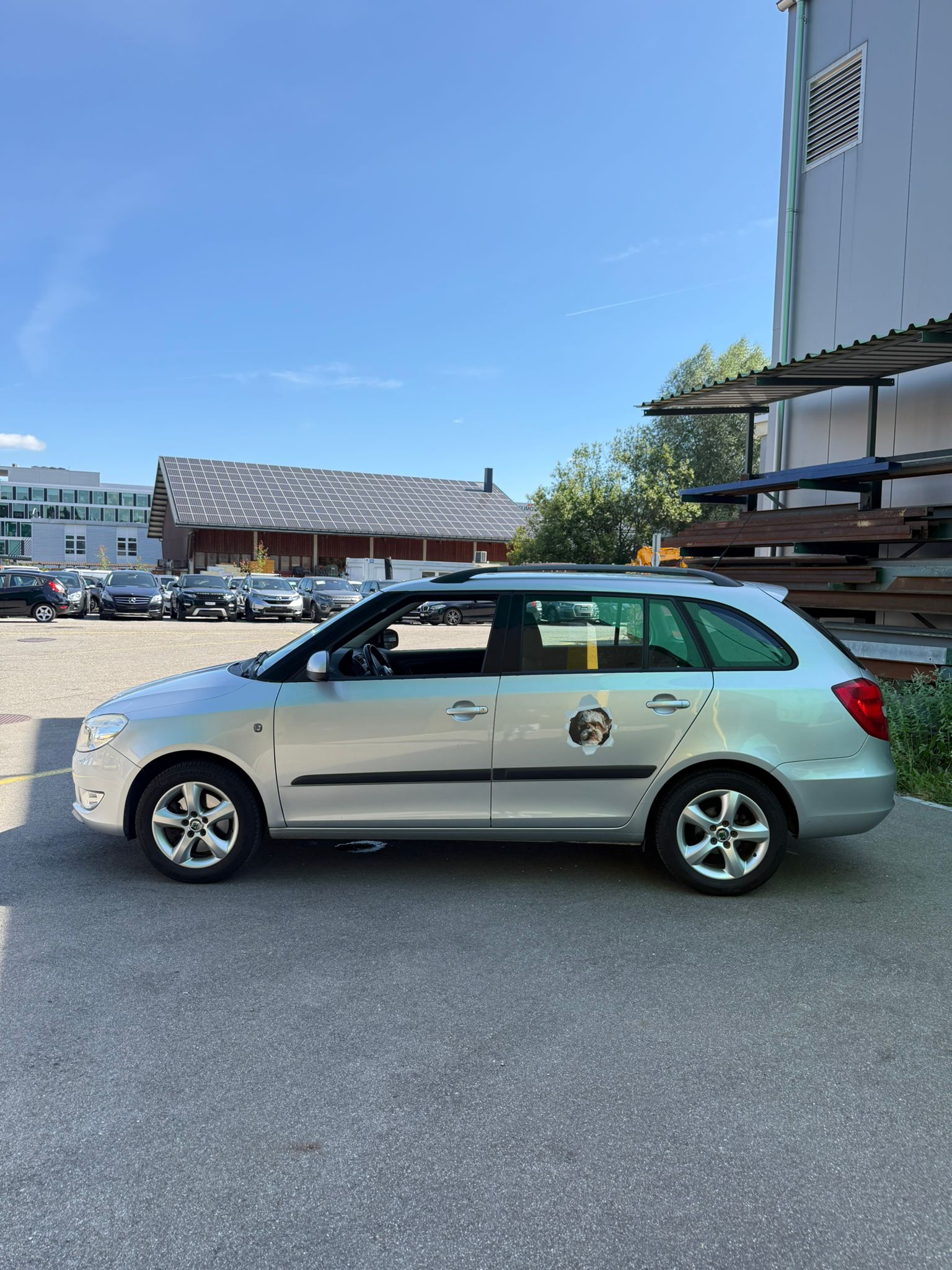 SKODA Fabia 1.6 TDI Ambiente-image-3