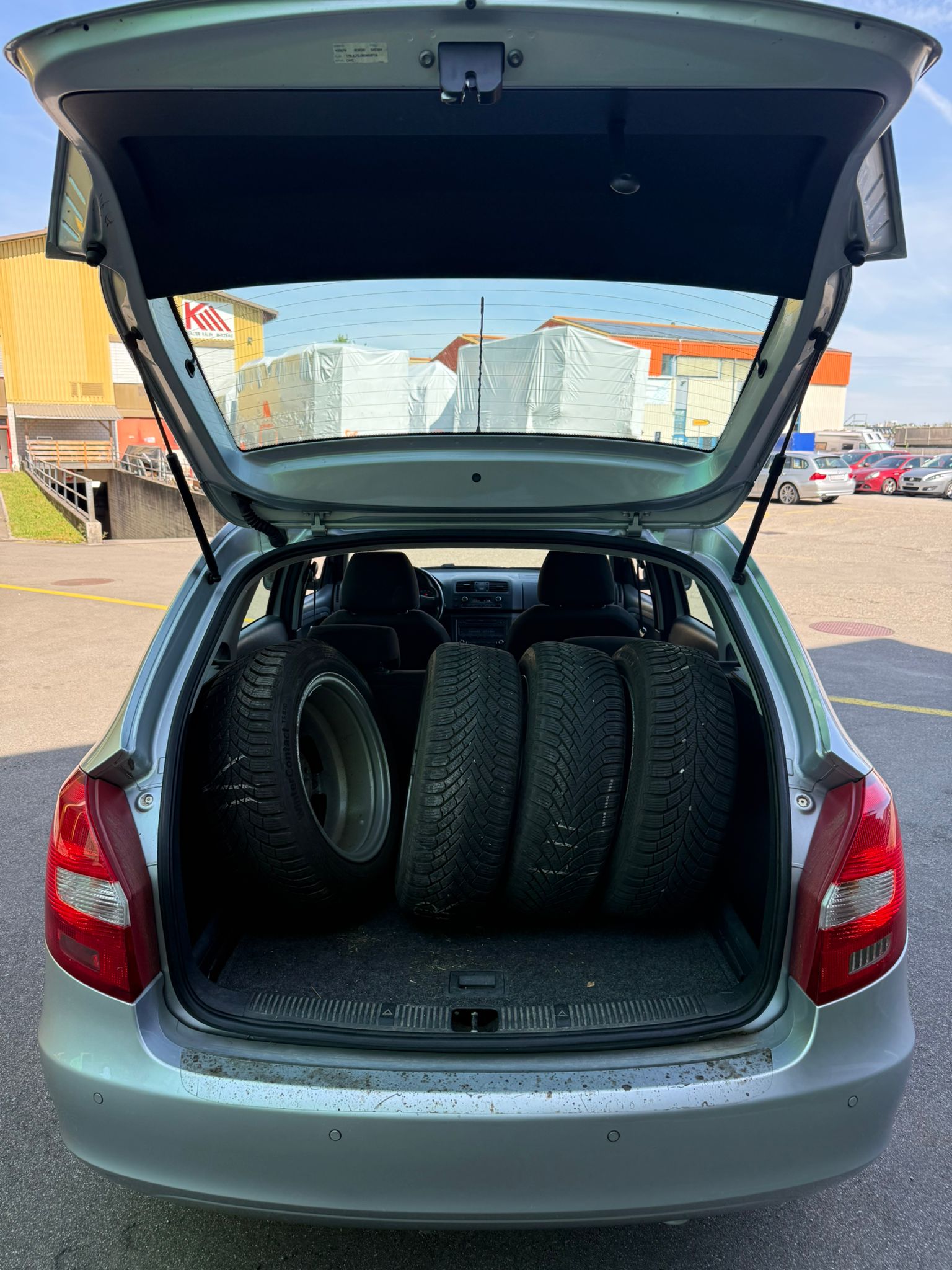 SKODA Fabia 1.6 TDI Ambiente-image-14