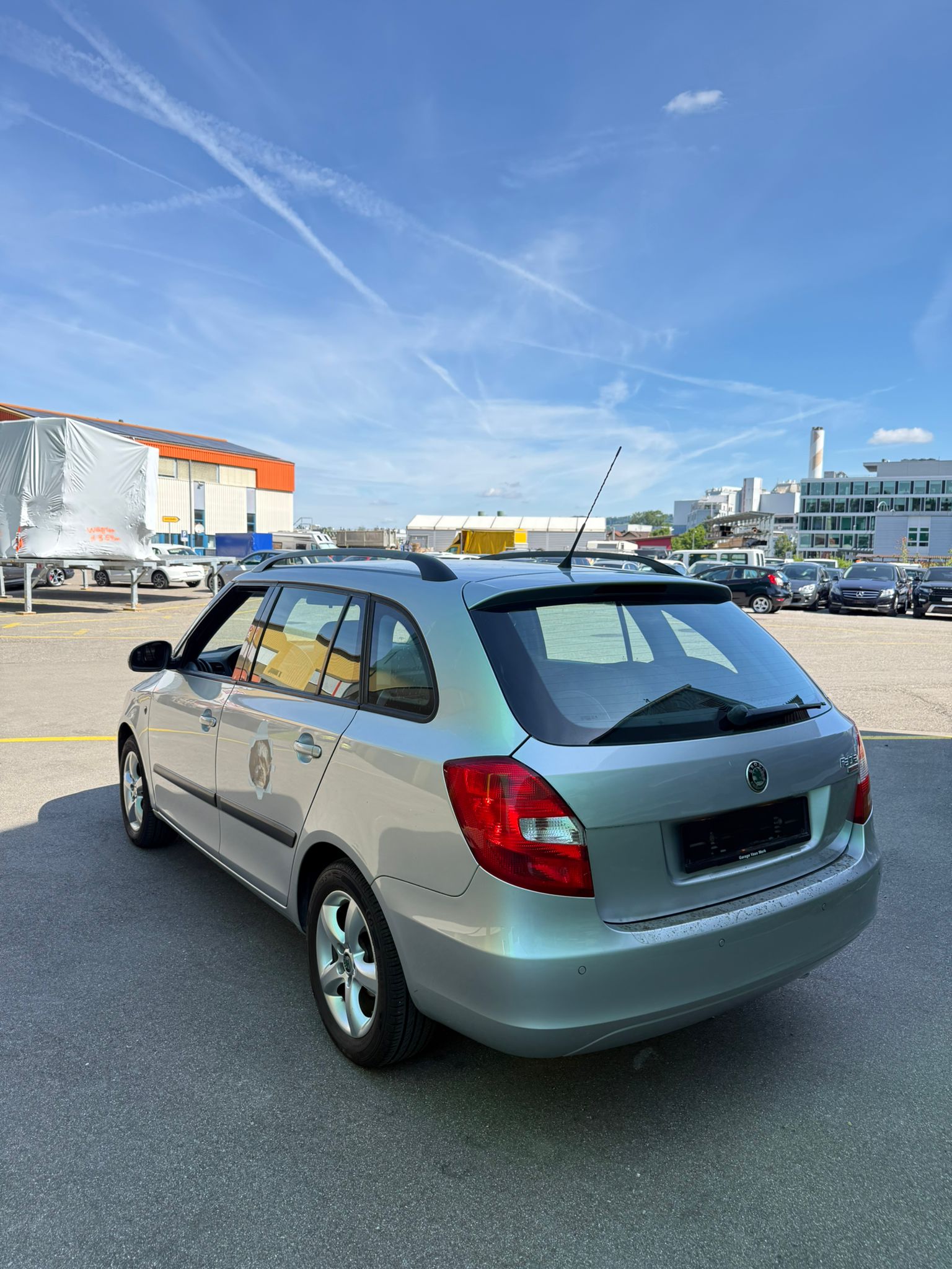 SKODA Fabia 1.6 TDI Ambiente-image-4