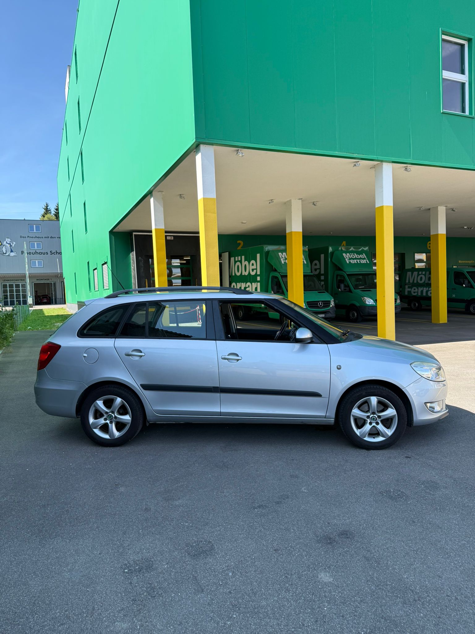 SKODA Fabia 1.6 TDI Ambiente-image-7