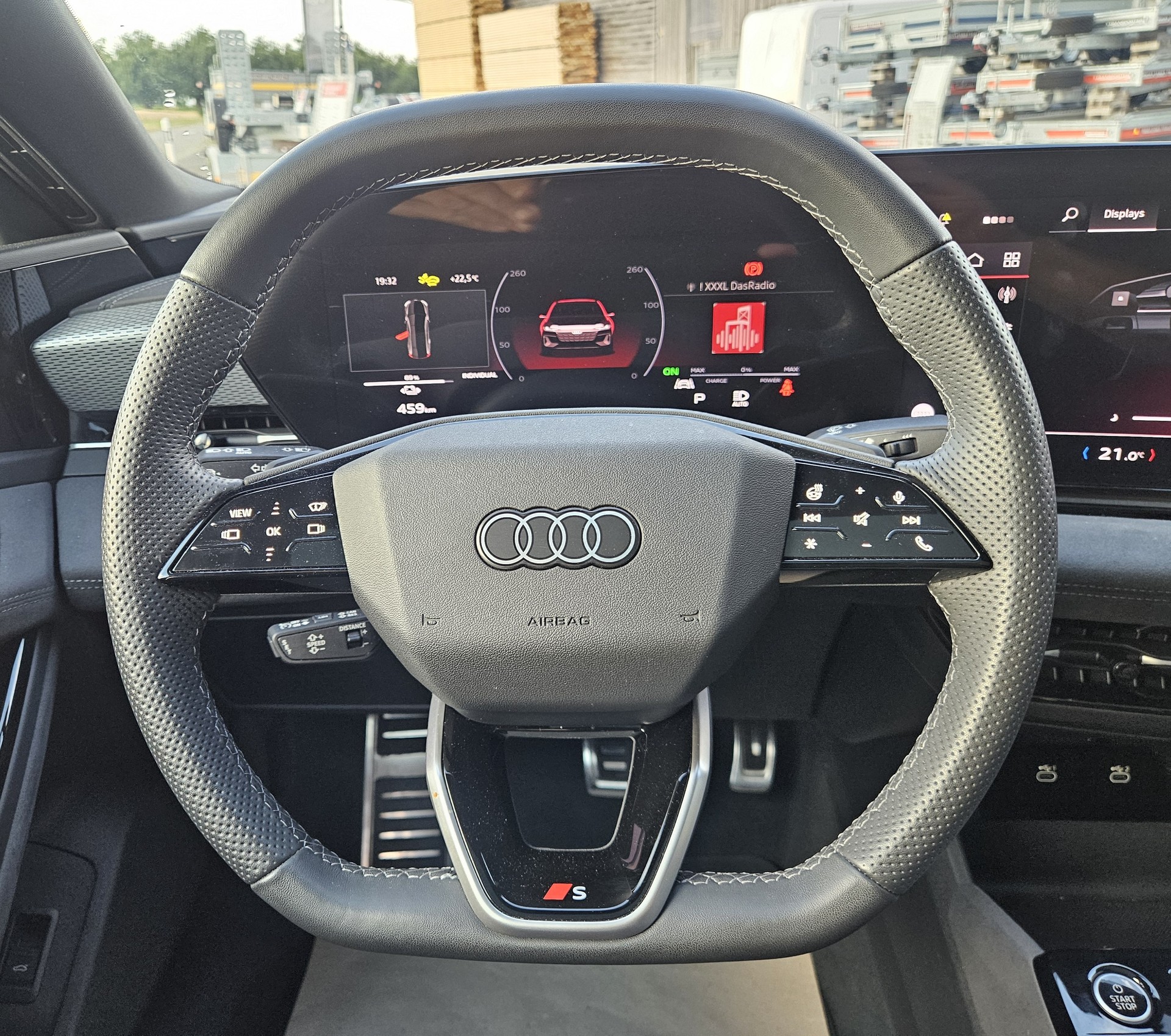 AUDI A6 Sportback e-tron quattro S-Line Tech pro mit traumhafter Ausstattung!-image-11