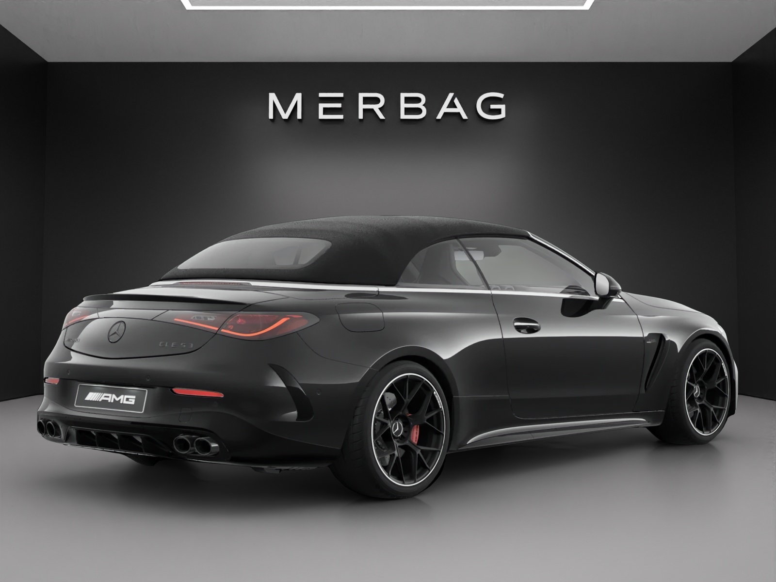 MERCEDES-BENZ CLE AMG 53 Cabrio 4Matic+ 9G-Tronic-image-2