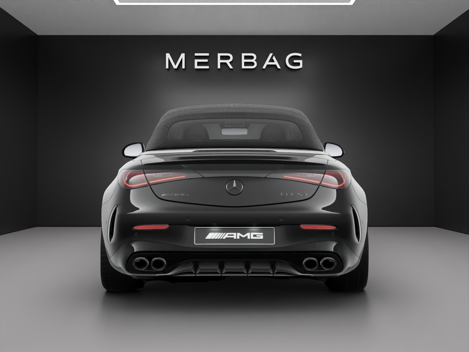 MERCEDES-BENZ CLE AMG 53 Cabrio 4Matic+ 9G-Tronic-image-3