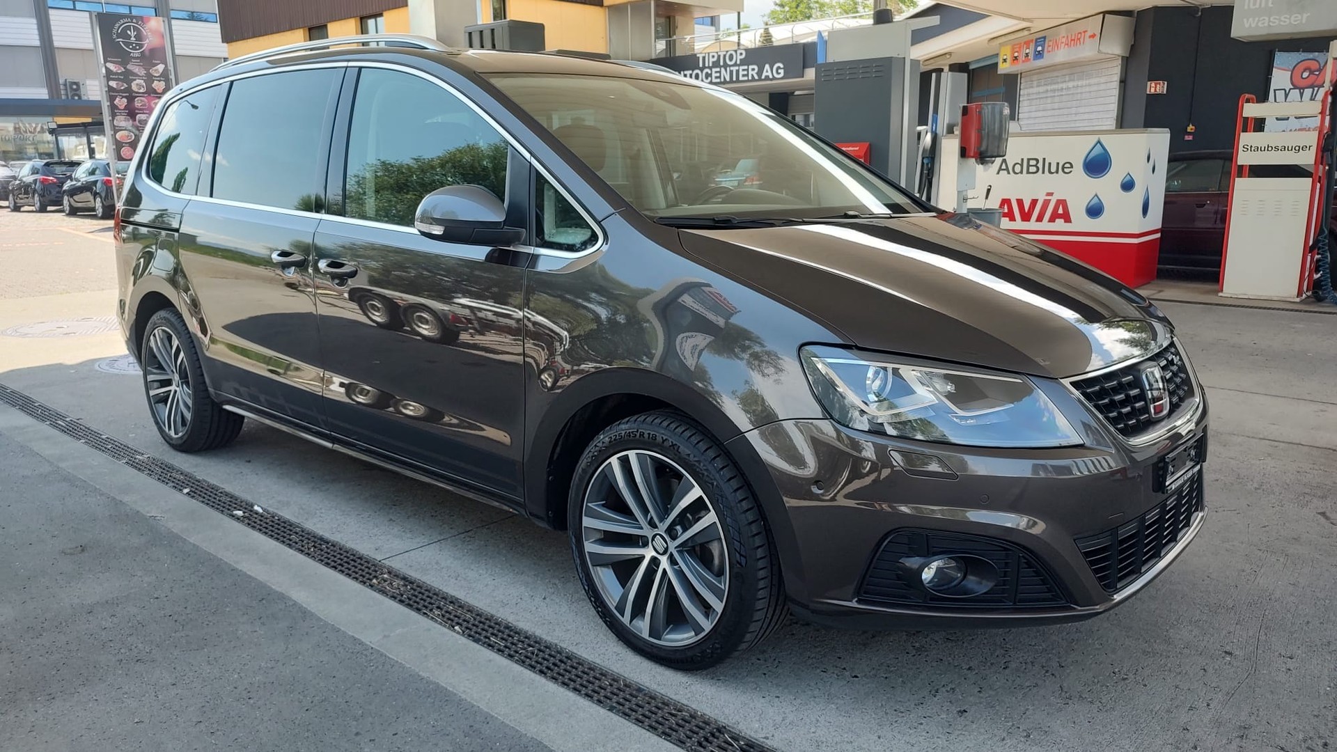 SEAT Alhambra 2.0TDI Hola FR DSG