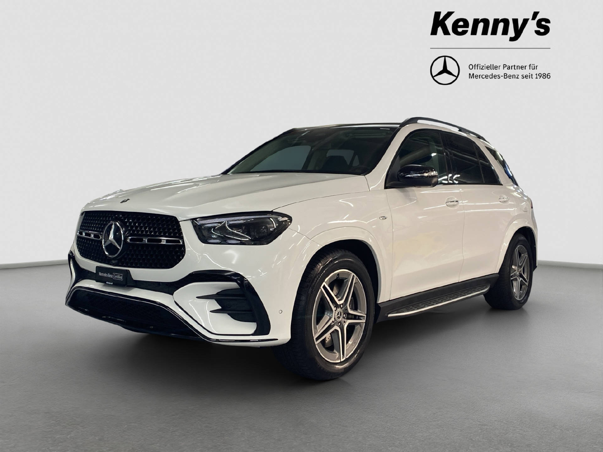 MERCEDES-BENZ GLE 400 e EQ Star AMG Line