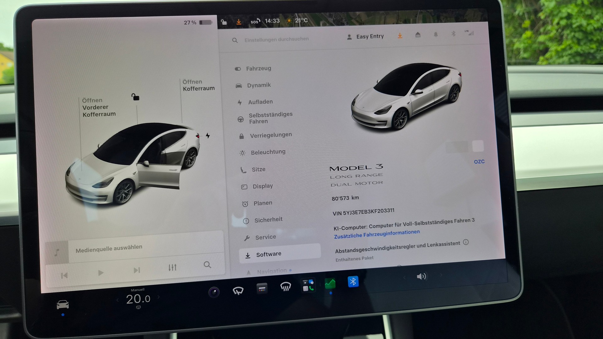 TESLA Model 3 Long Range Dual Motor AWD-image-13
