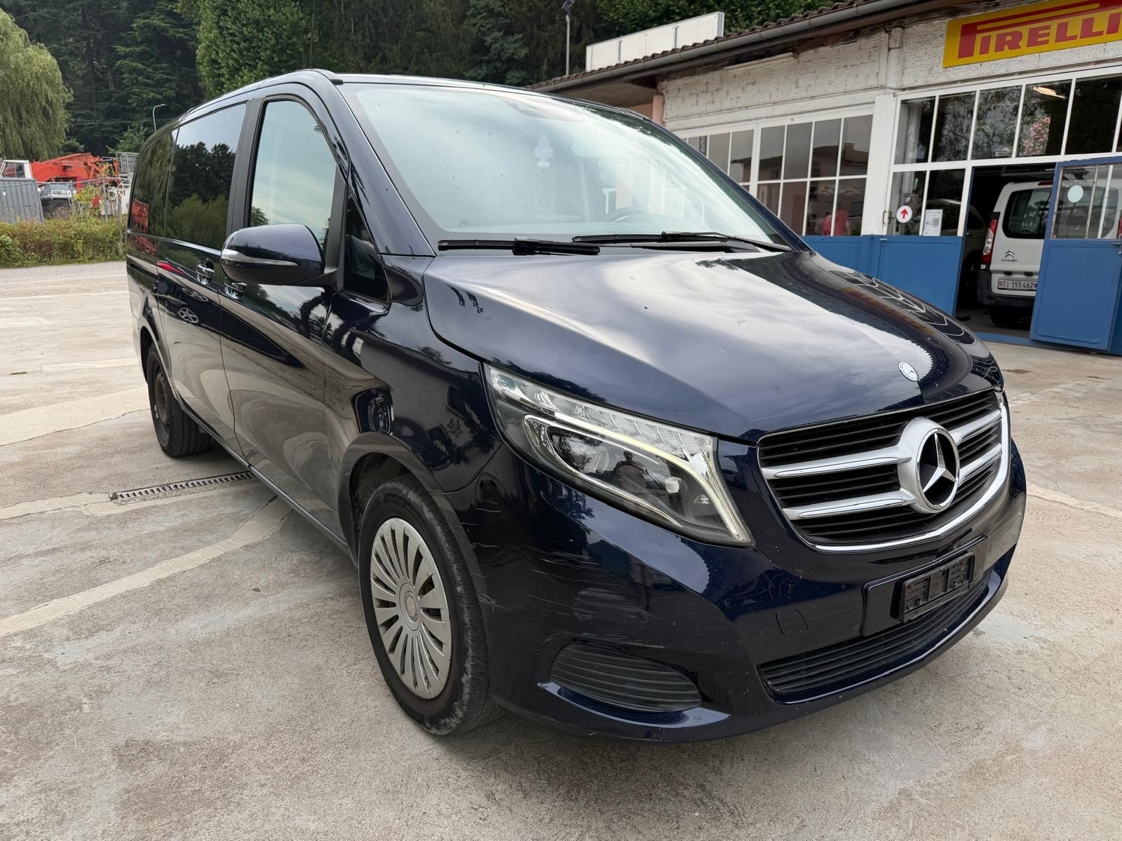 MERCEDES-BENZ V 250 d Avantgarde extralang 7G-Tronic-image-0