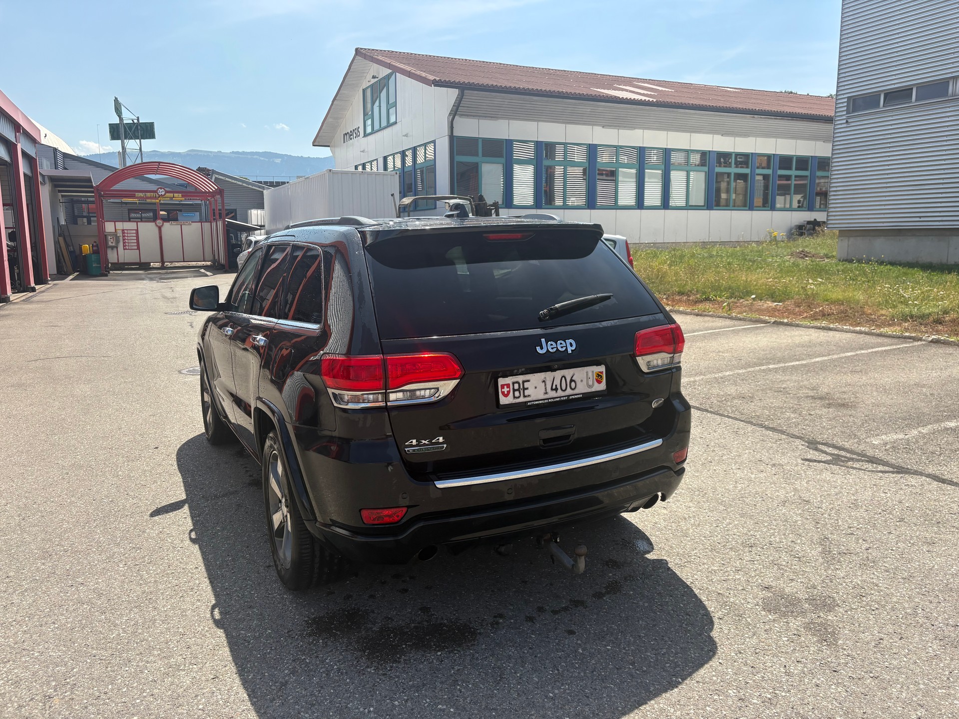 JEEP Grand Cherokee 3.0 CRD Overland Automatic-image-13