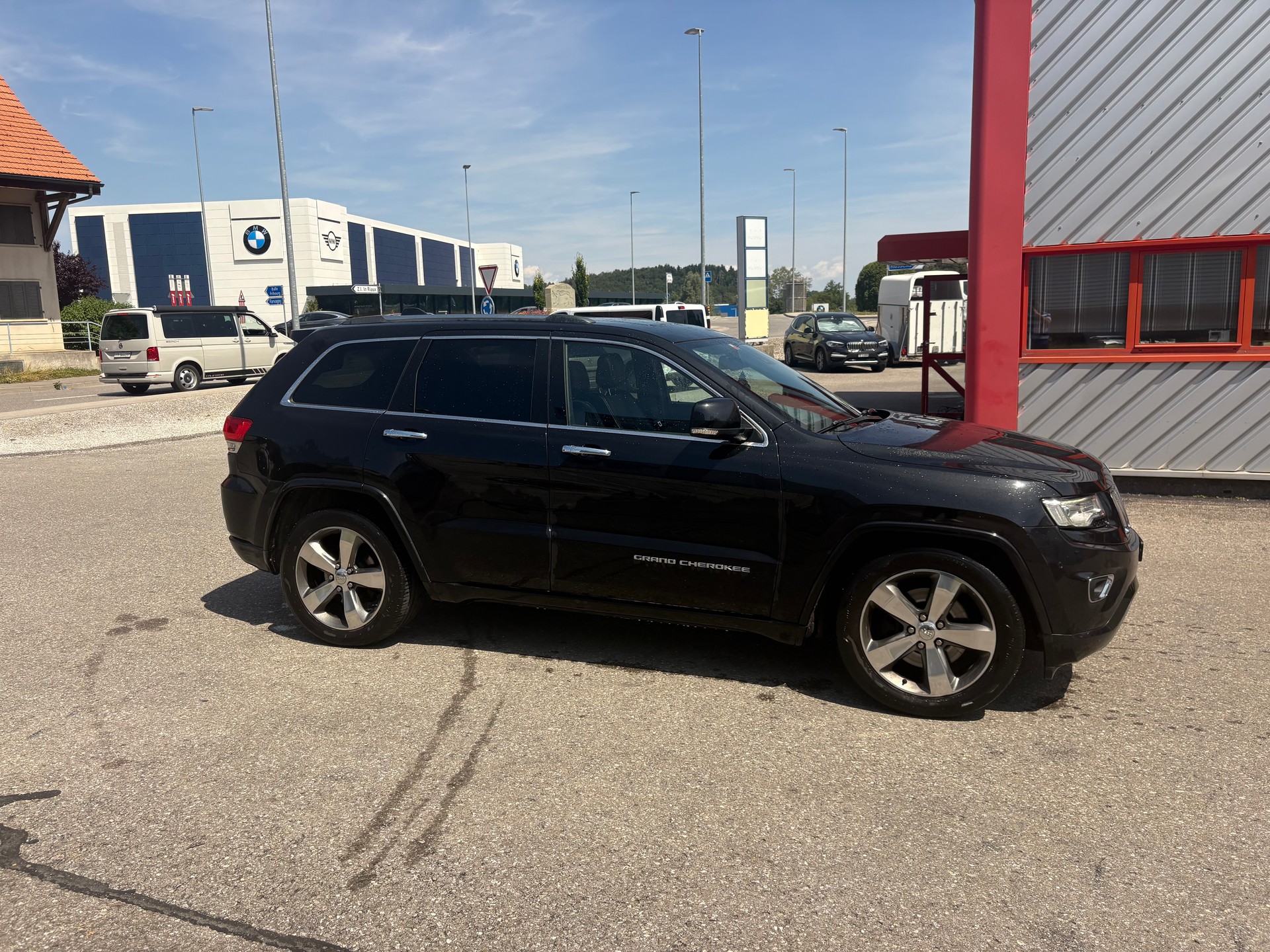 JEEP Grand Cherokee 3.0 CRD Overland Automatic-image-11