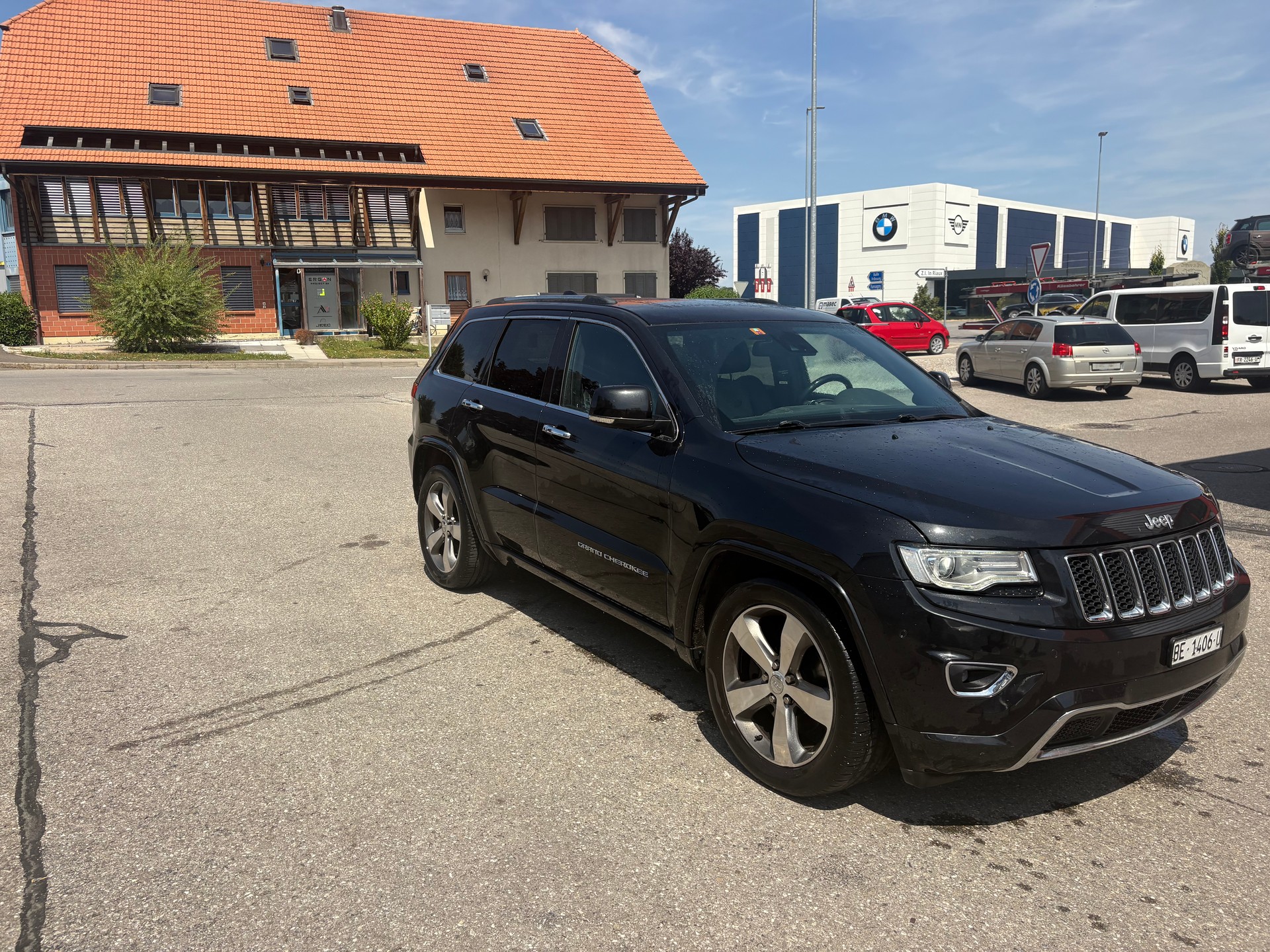 JEEP Grand Cherokee 3.0 CRD Overland Automatic-image-10