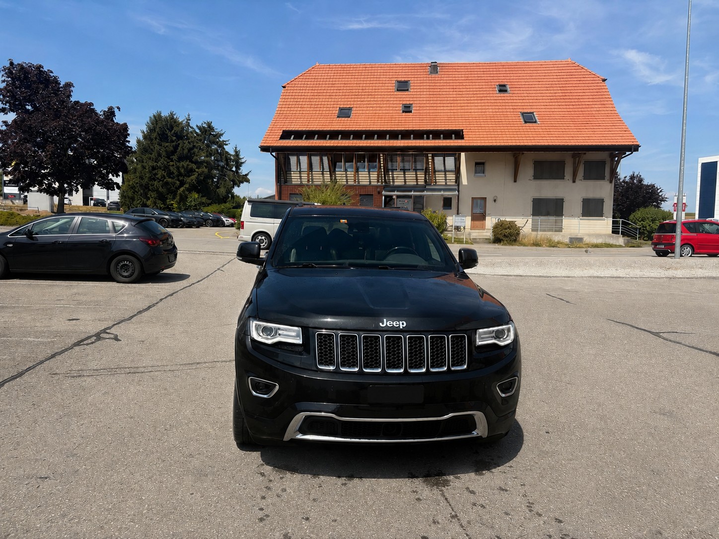 JEEP Grand Cherokee 3.0 CRD Overland Automatic-image-1
