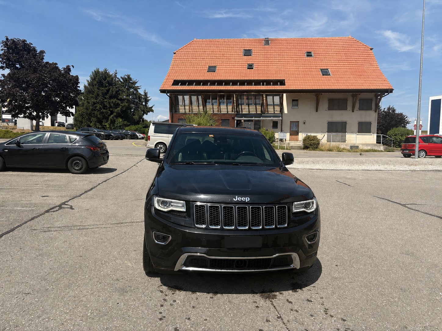 JEEP Grand Cherokee 3.0 CRD Overland Automatic-image-0