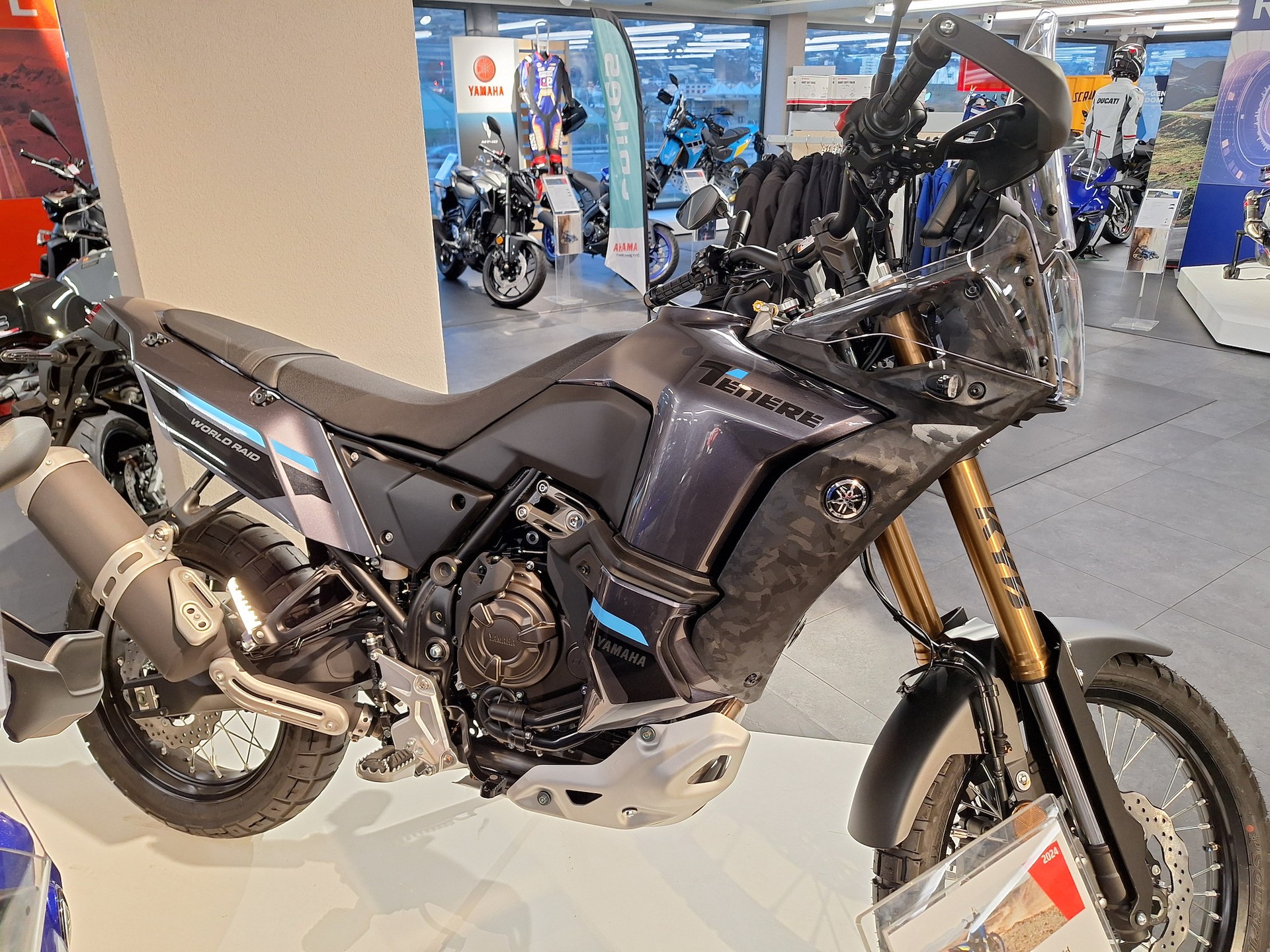 YAMAHA Ténéré 700 World Raid