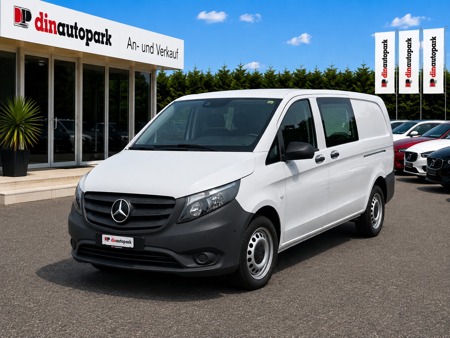 MERCEDES-BENZ Vito 114 CDI Extralang 9G-Tronic 4Matic ** Automat ** Navi ** Klima **Anhängerkupplung **-image-0