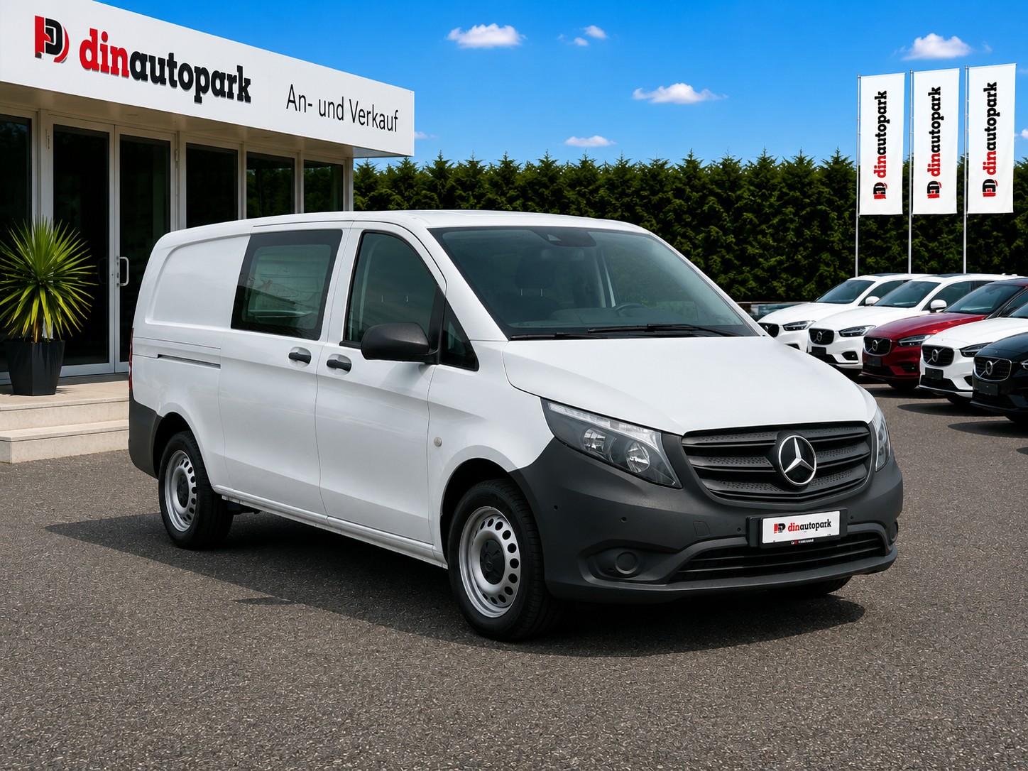 MERCEDES-BENZ Vito 114 CDI Extralang 9G-Tronic 4Matic ** Automat ** Navi ** Klima **Anhängerkupplung **-image-1