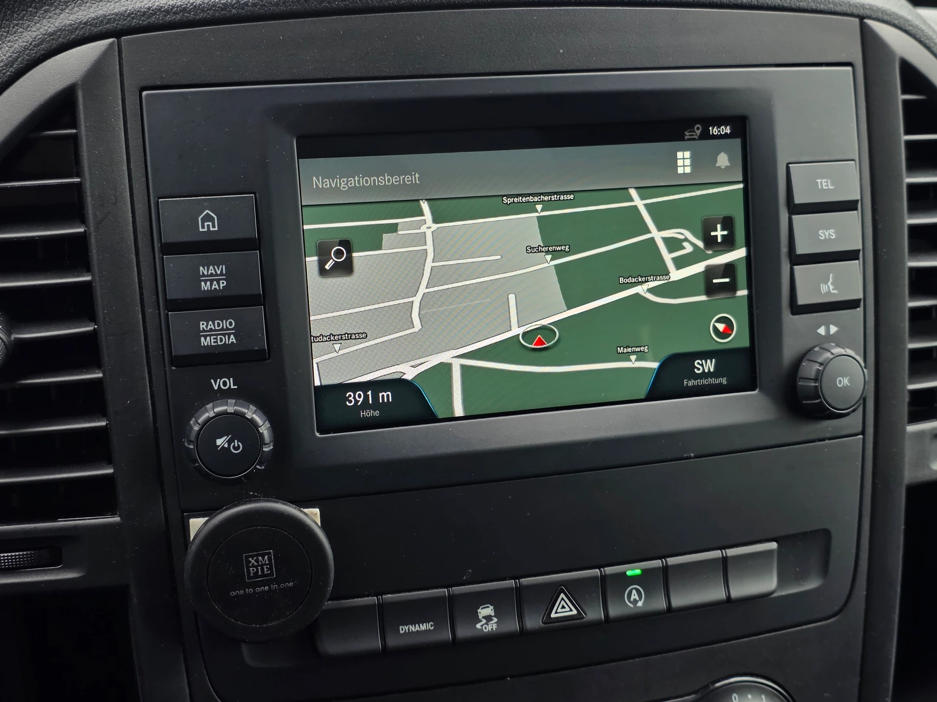 MERCEDES-BENZ Vito 114 CDI Extralang 9G-Tronic 4Matic ** Automat ** Navi ** Klima **Anhängerkupplung **-image-16