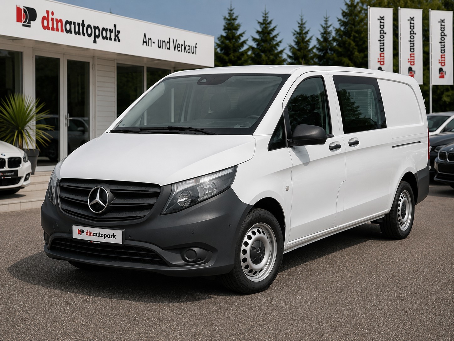 MERCEDES-BENZ Vito 114 CDI Extralang 9G-Tronic 4Matic ** Automat ** Navi ** Klima **Anhängerkupplung **