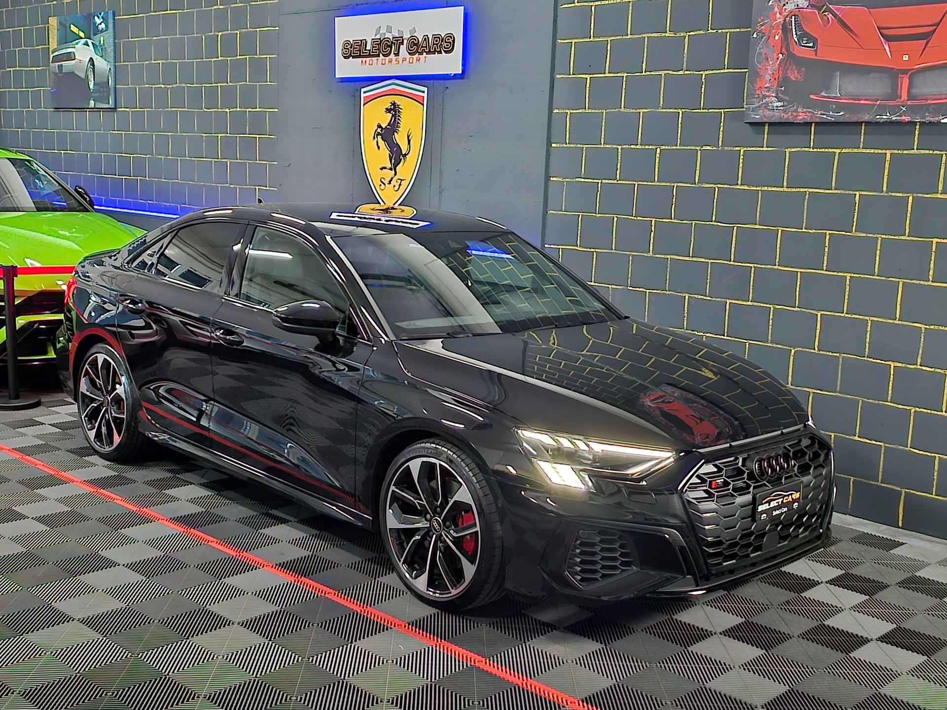 AUDI S3 Limousine 2.0 TFSI quattro S-tronic-image-0